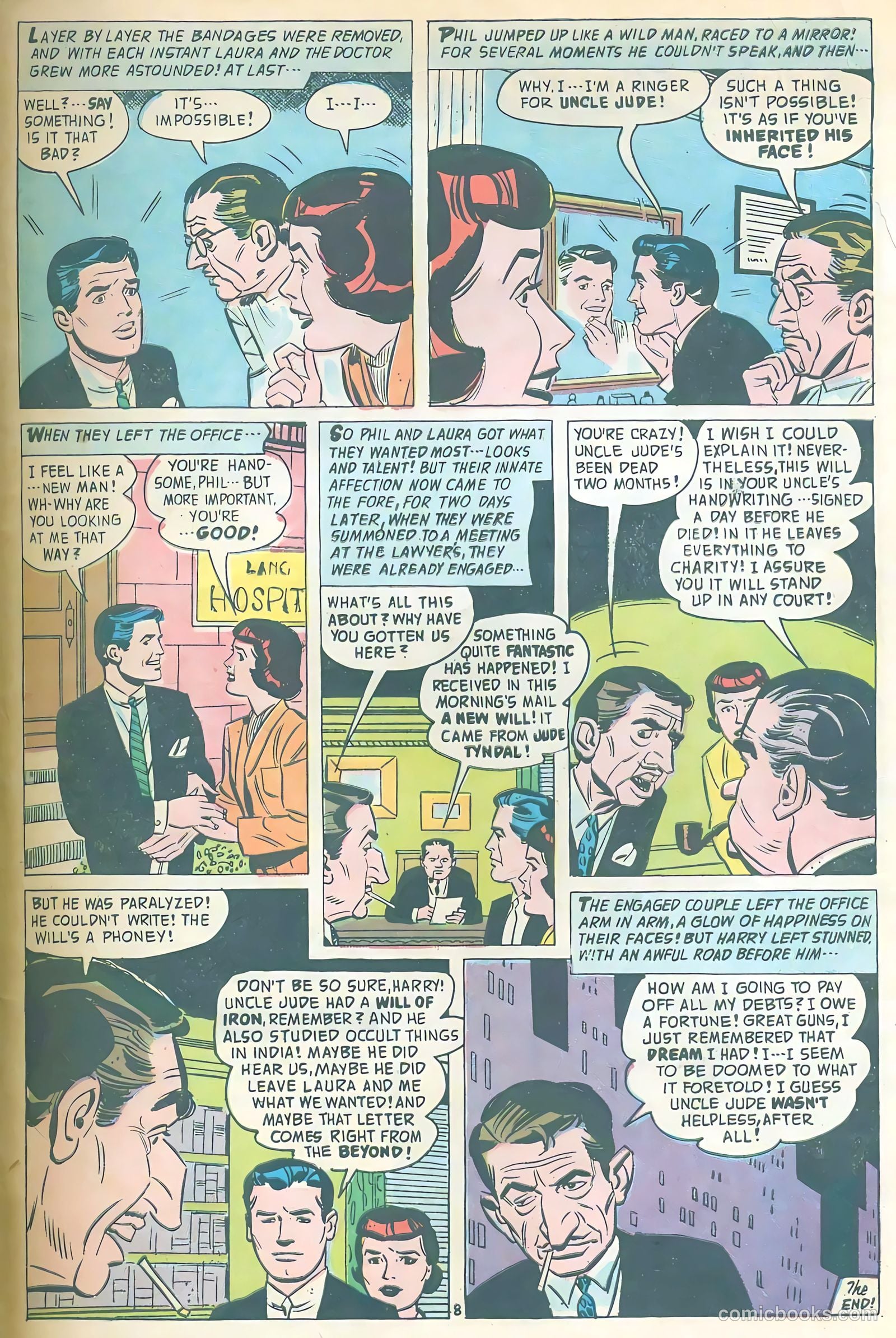 Forbidden Worlds #72 — page 33 of 36