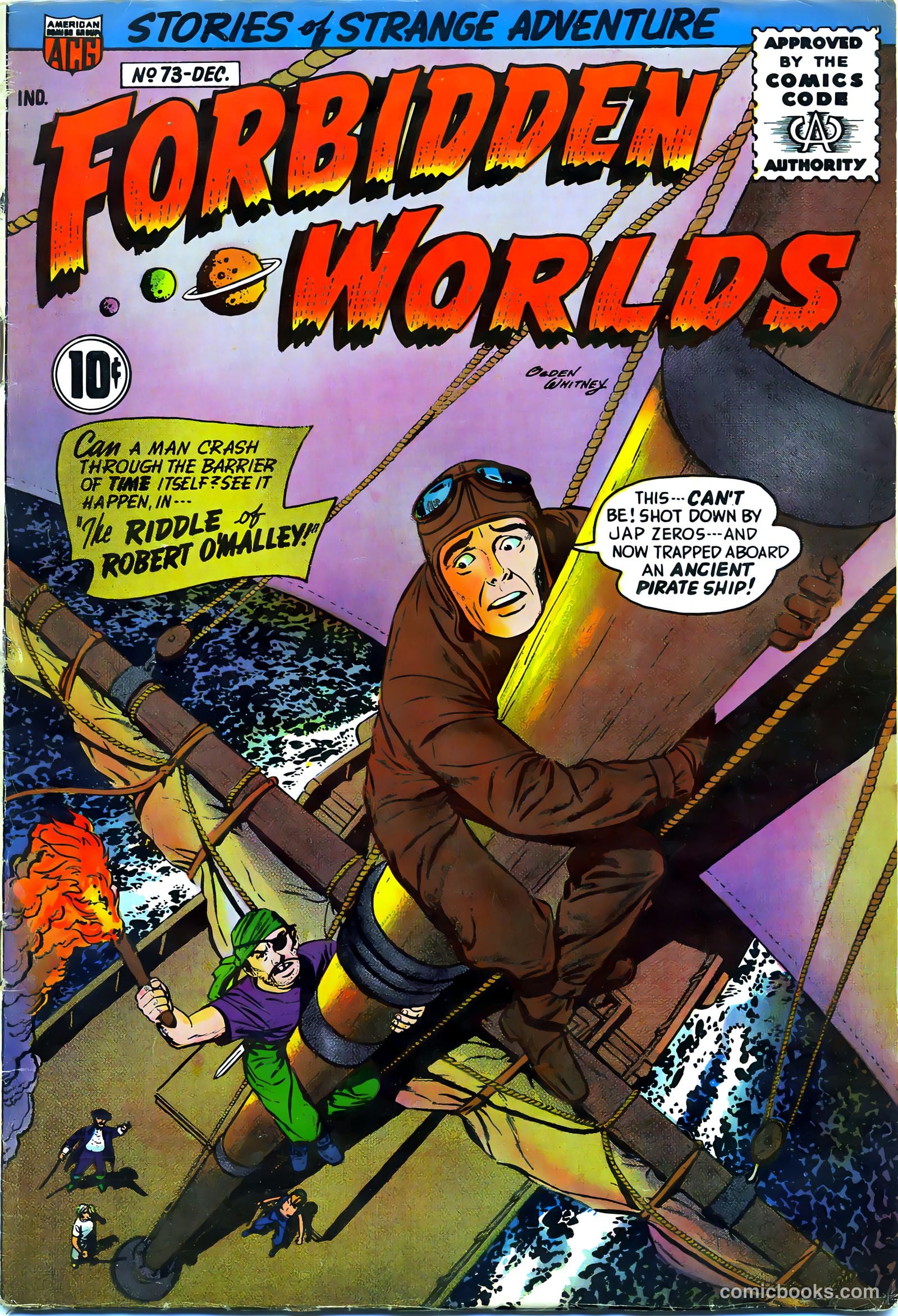 Forbidden Worlds #73 — page 1 of 36