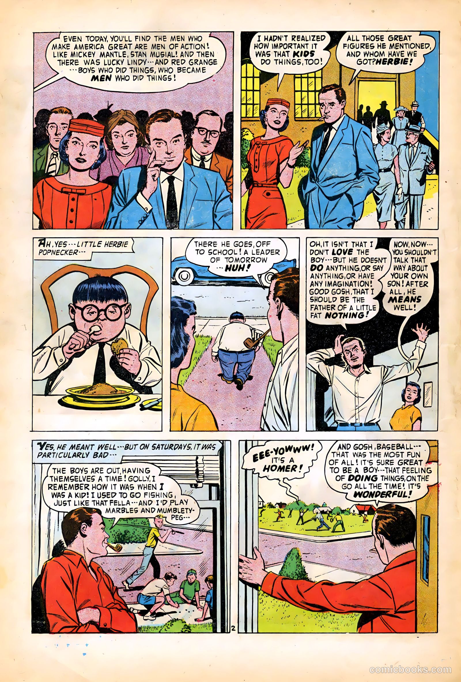 Forbidden Worlds #73 — page 4 of 36