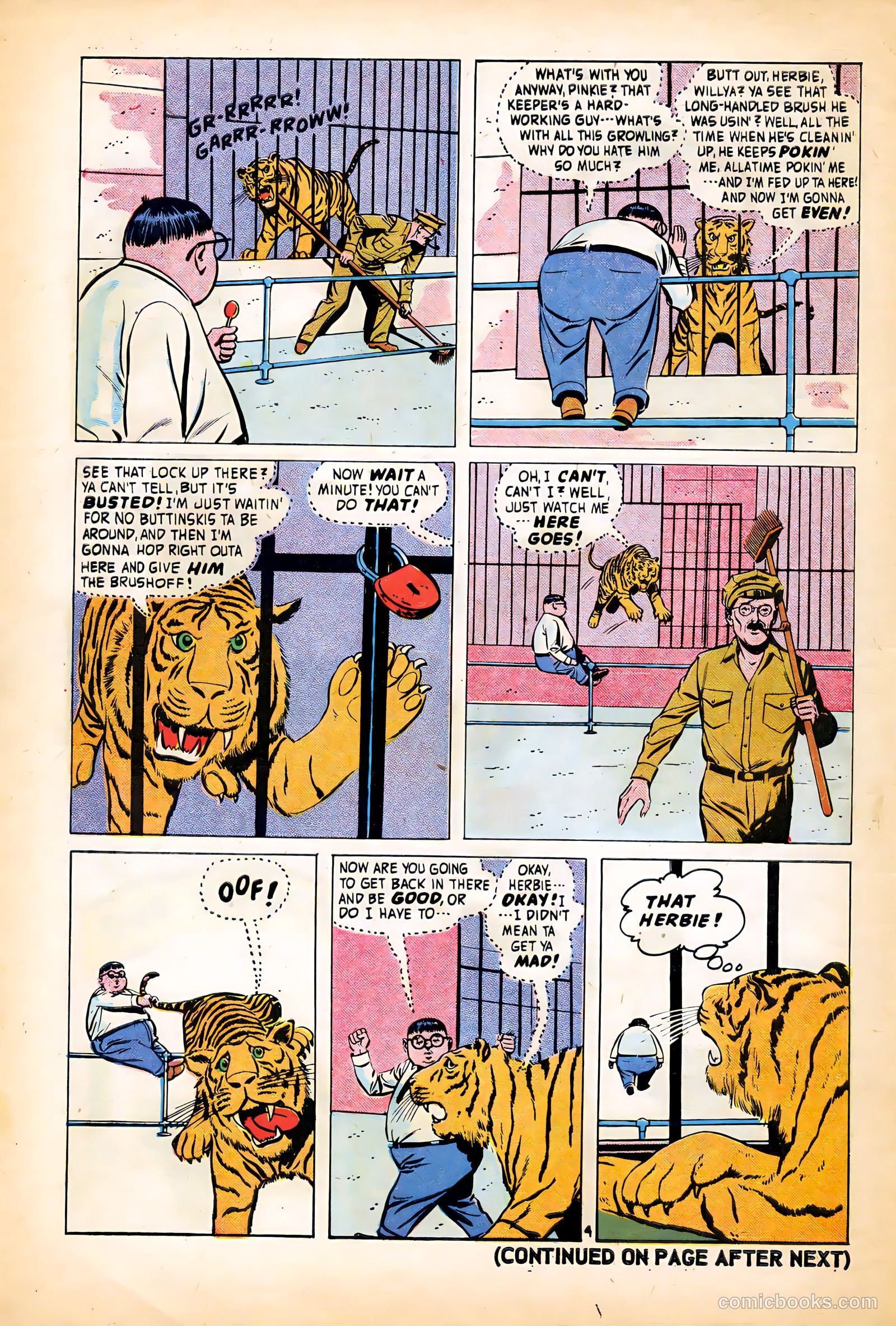 Forbidden Worlds #73 — page 6 of 36