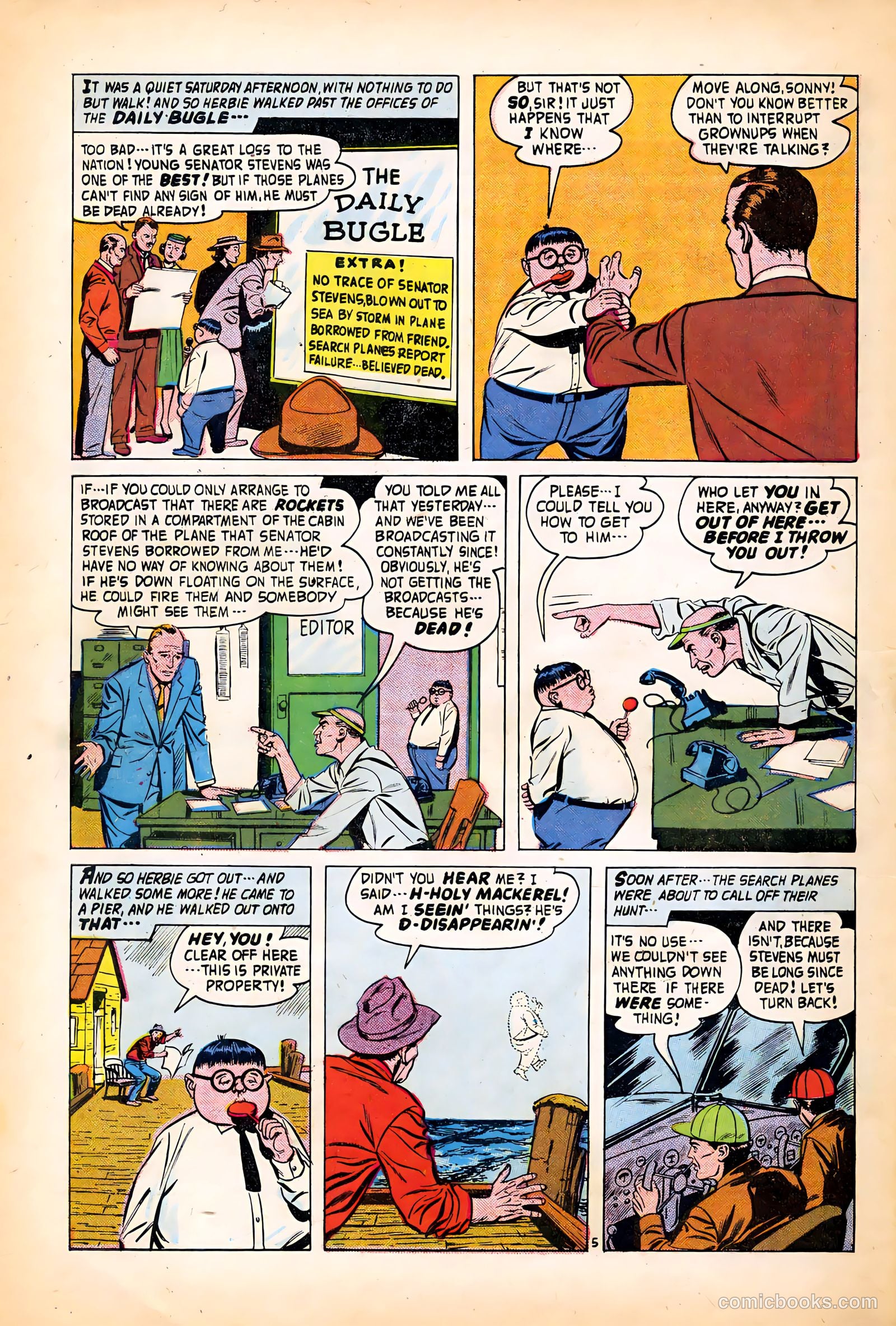 Forbidden Worlds #73 — page 8 of 36