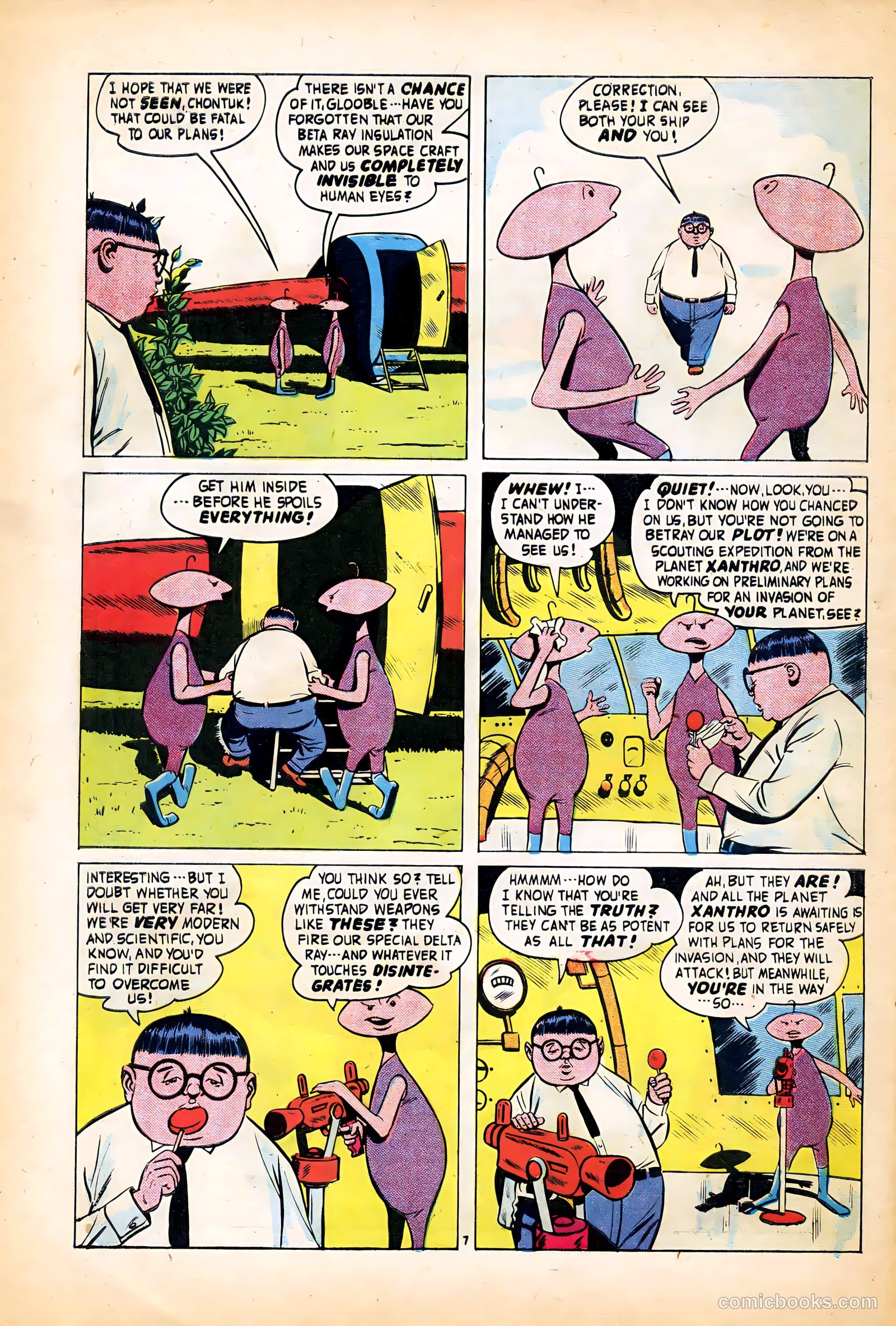 Forbidden Worlds #73 — page 10 of 36