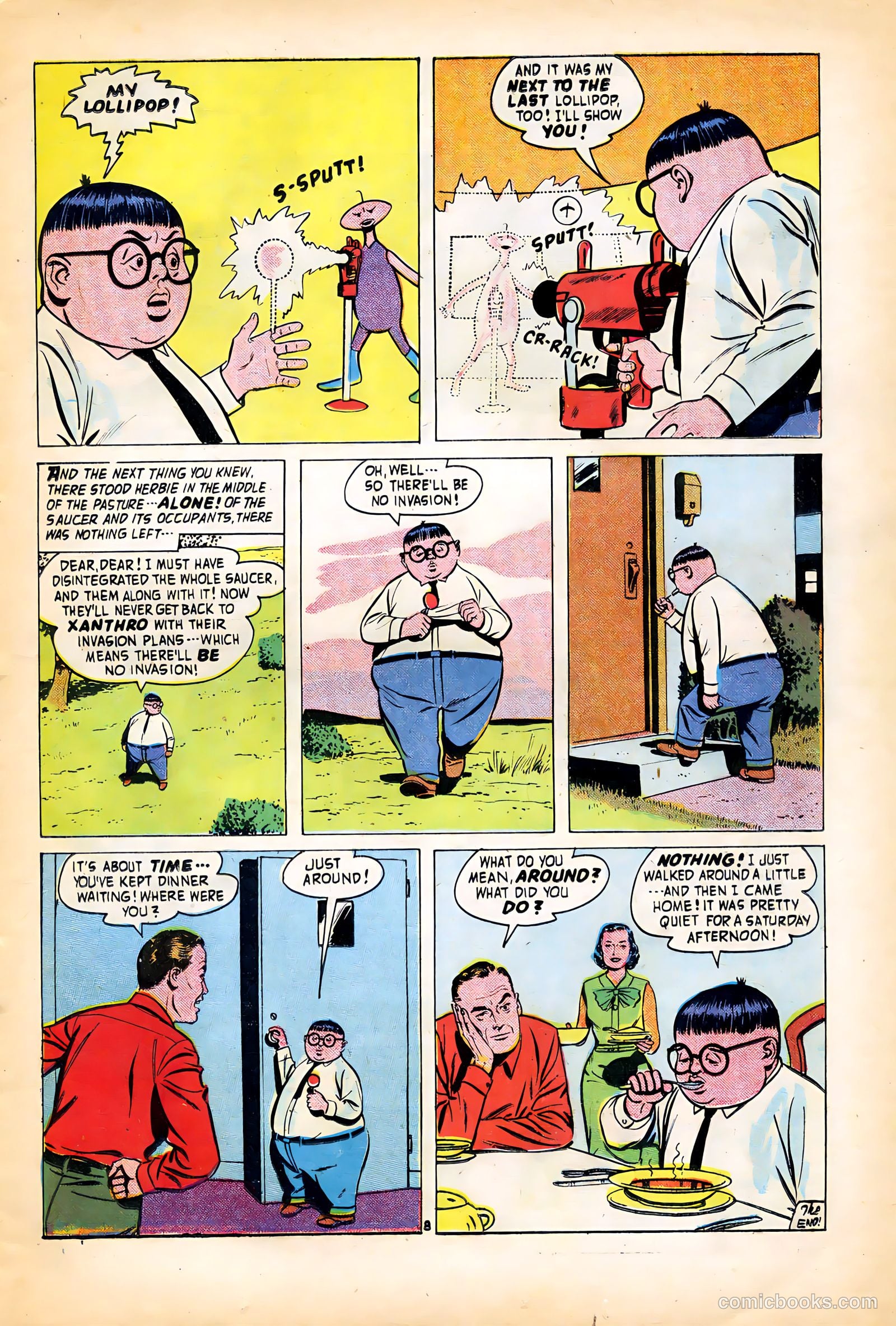 Forbidden Worlds #73 — page 11 of 36