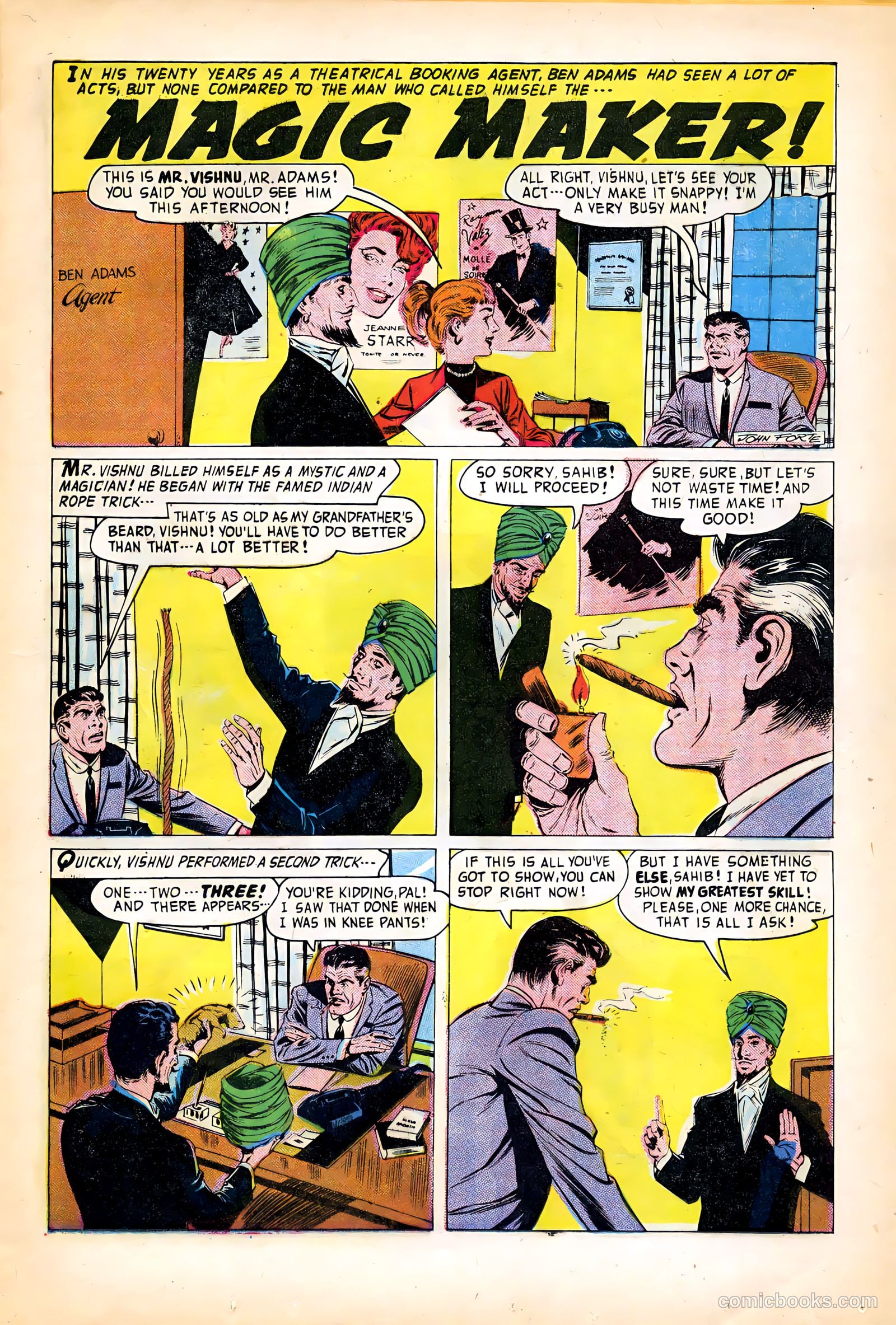 Forbidden Worlds #73 — page 13 of 36