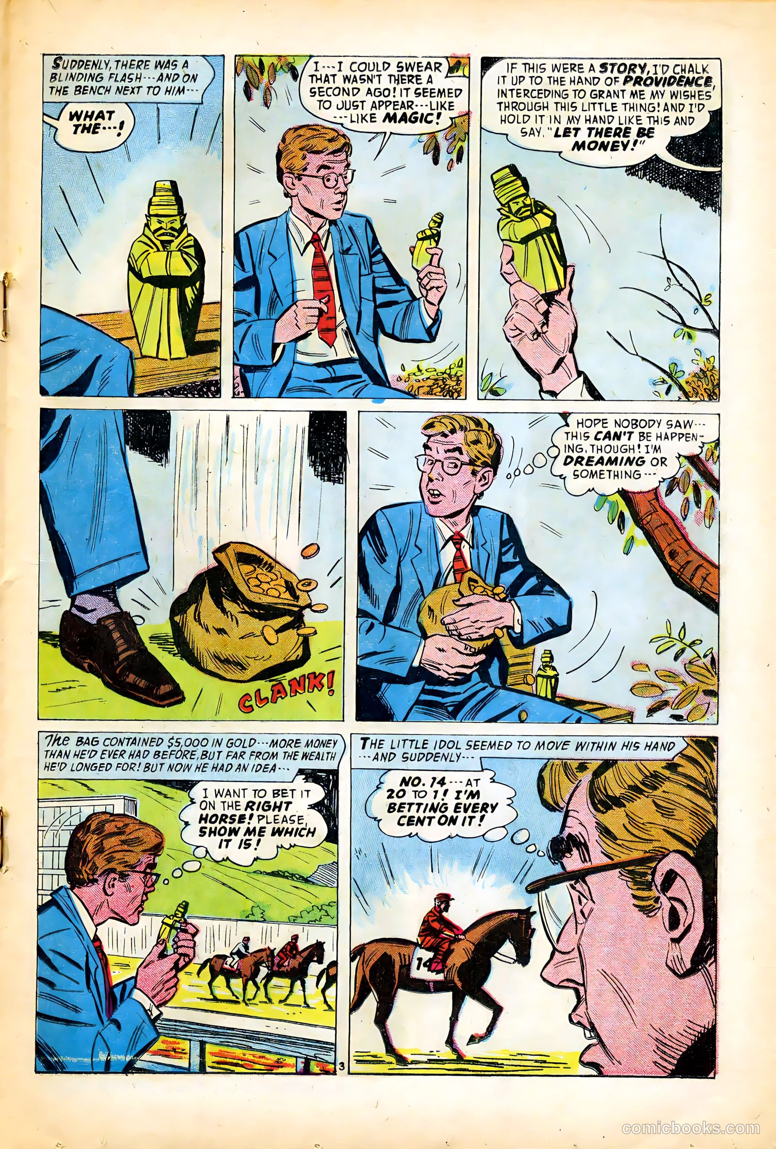 Forbidden Worlds #73 — page 19 of 36