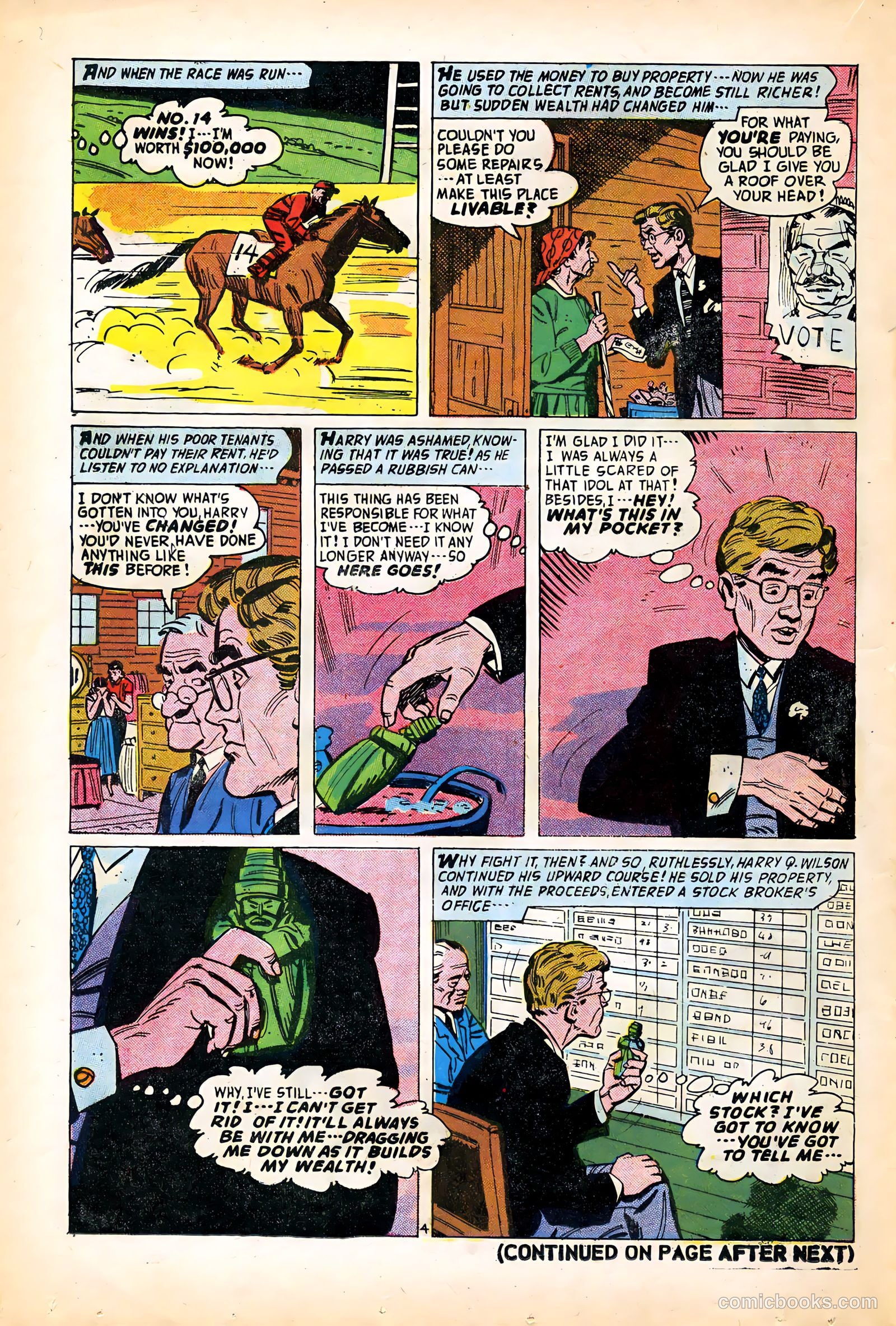 Forbidden Worlds #73 — page 20 of 36