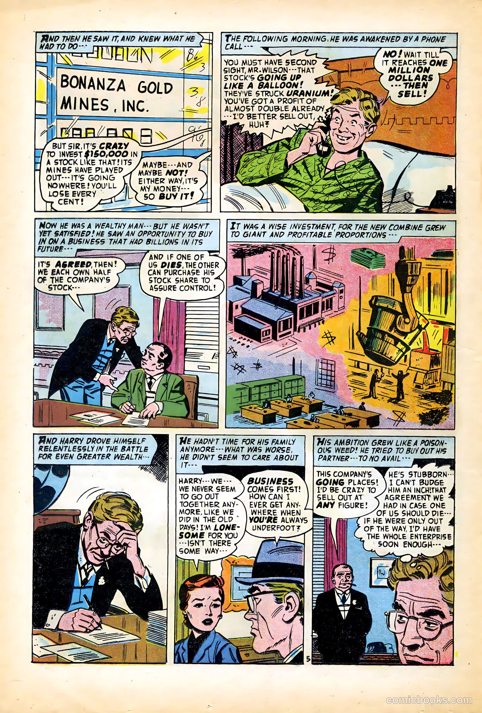 Forbidden Worlds #73 — page 22 of 36