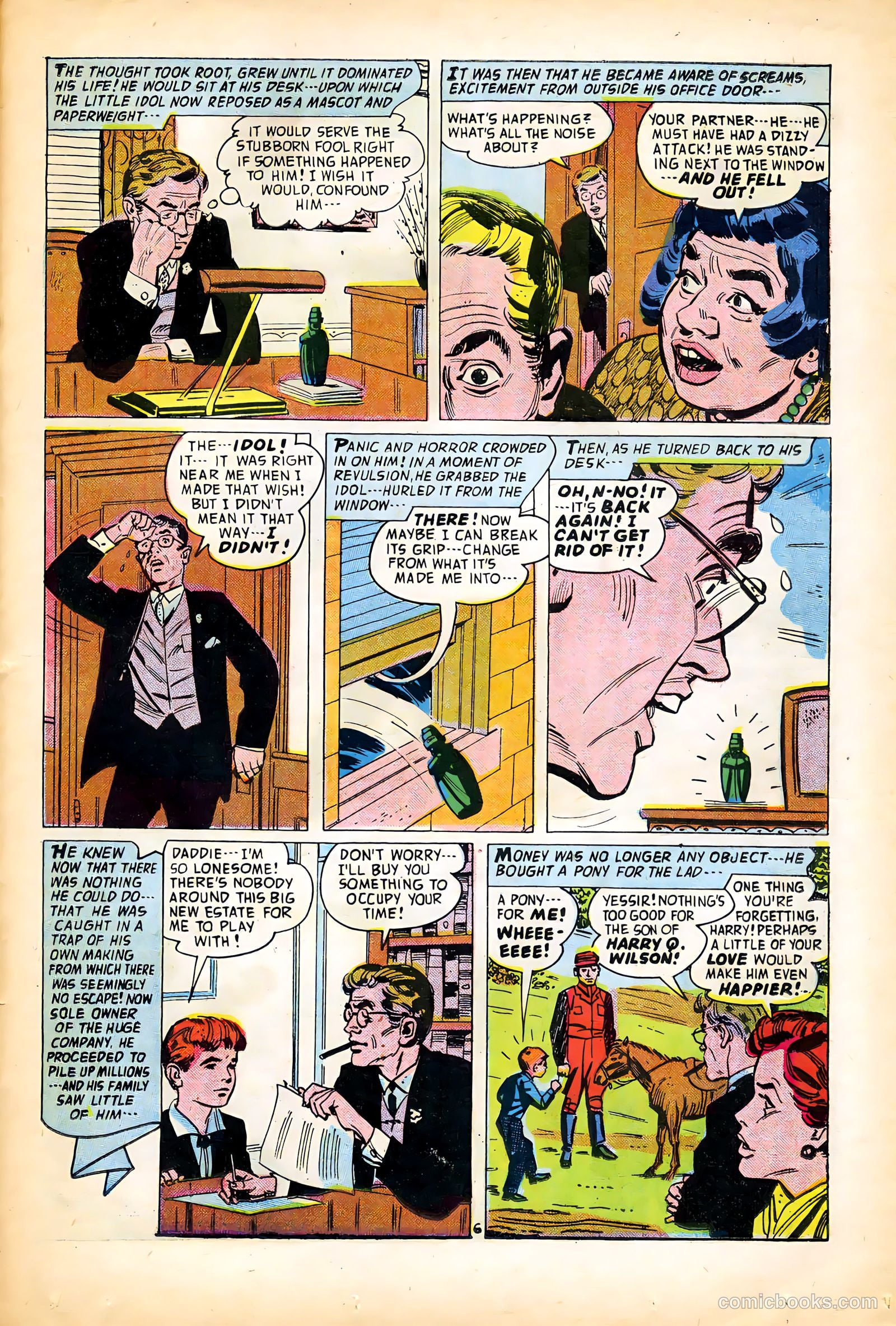 Forbidden Worlds #73 — page 23 of 36