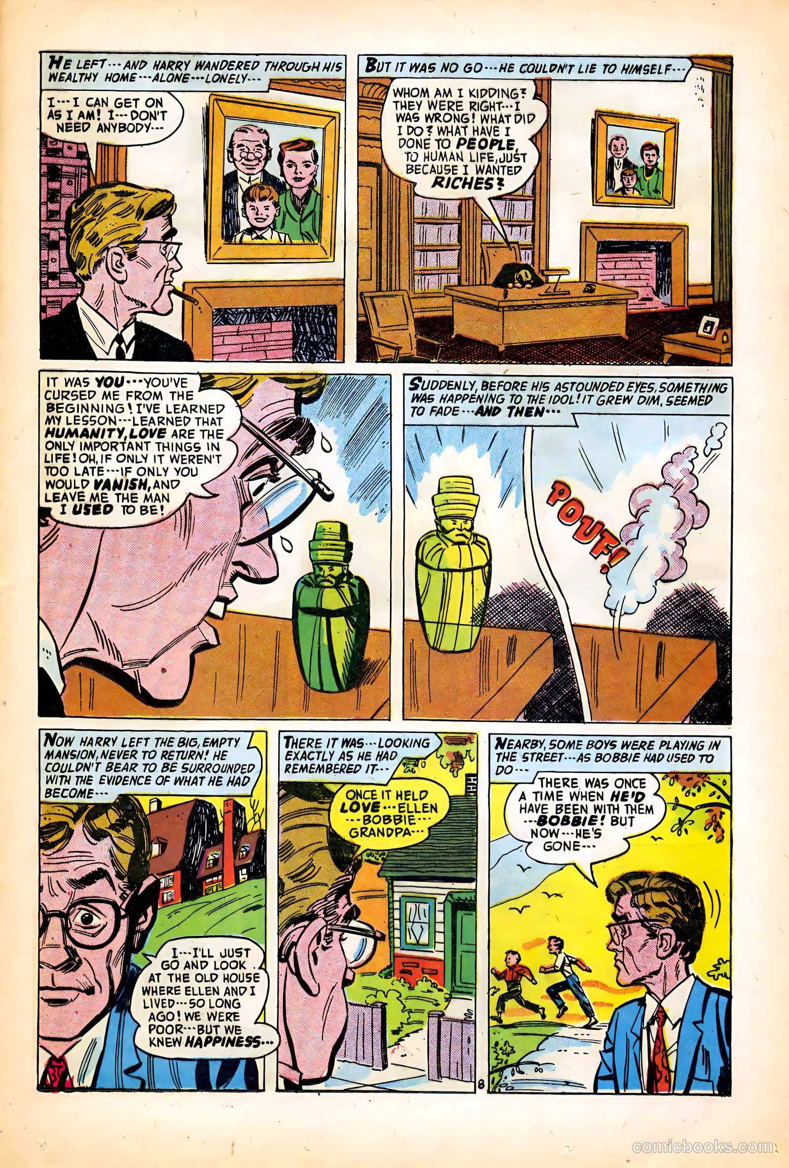 Forbidden Worlds #73 — page 25 of 36
