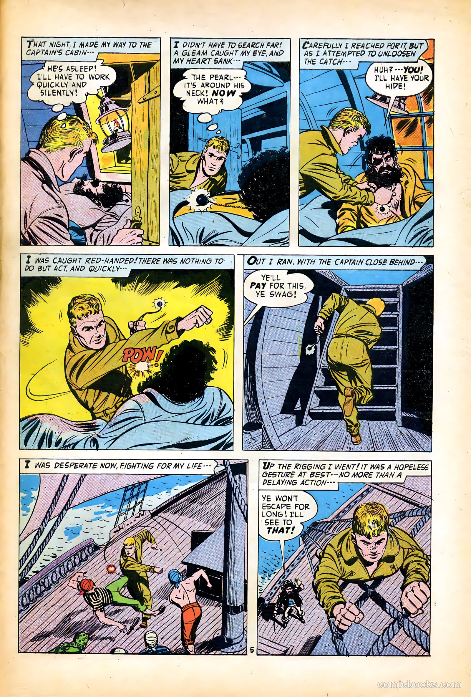 Forbidden Worlds #73 — page 31 of 36