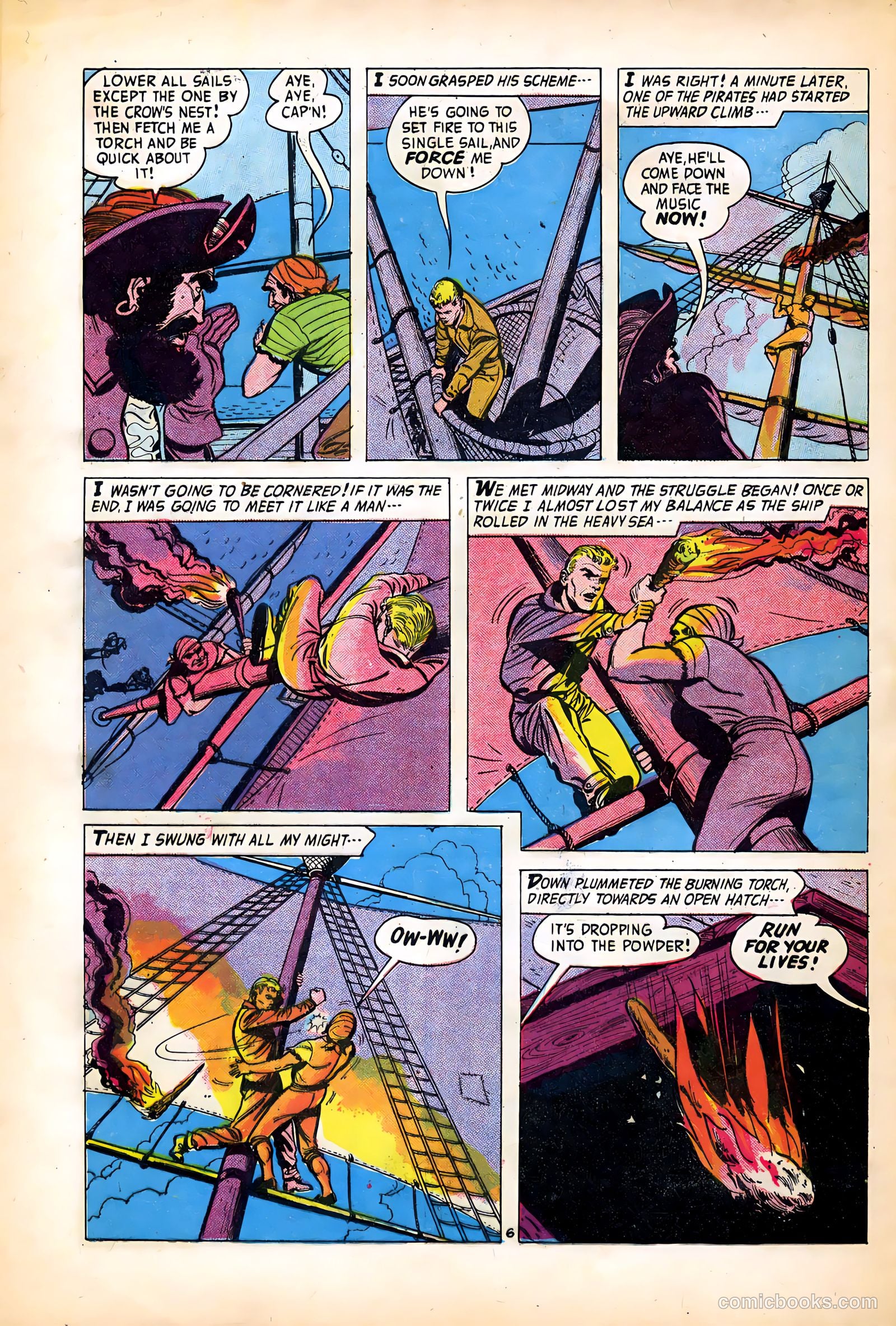 Forbidden Worlds #73 — page 32 of 36