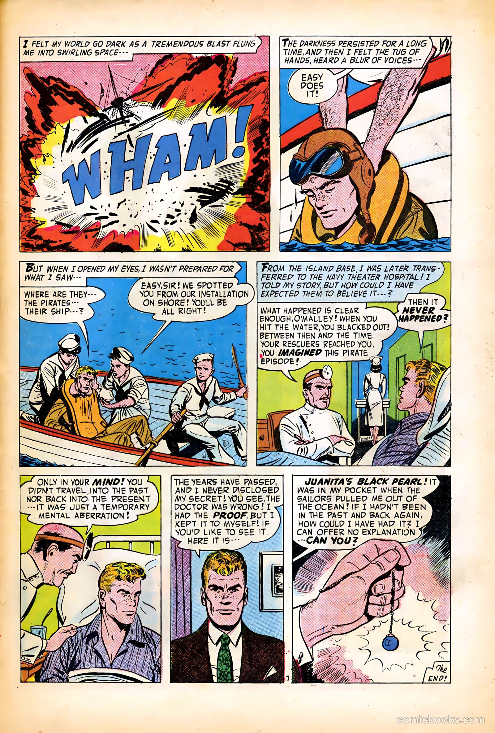 Forbidden Worlds #73 — page 33 of 36
