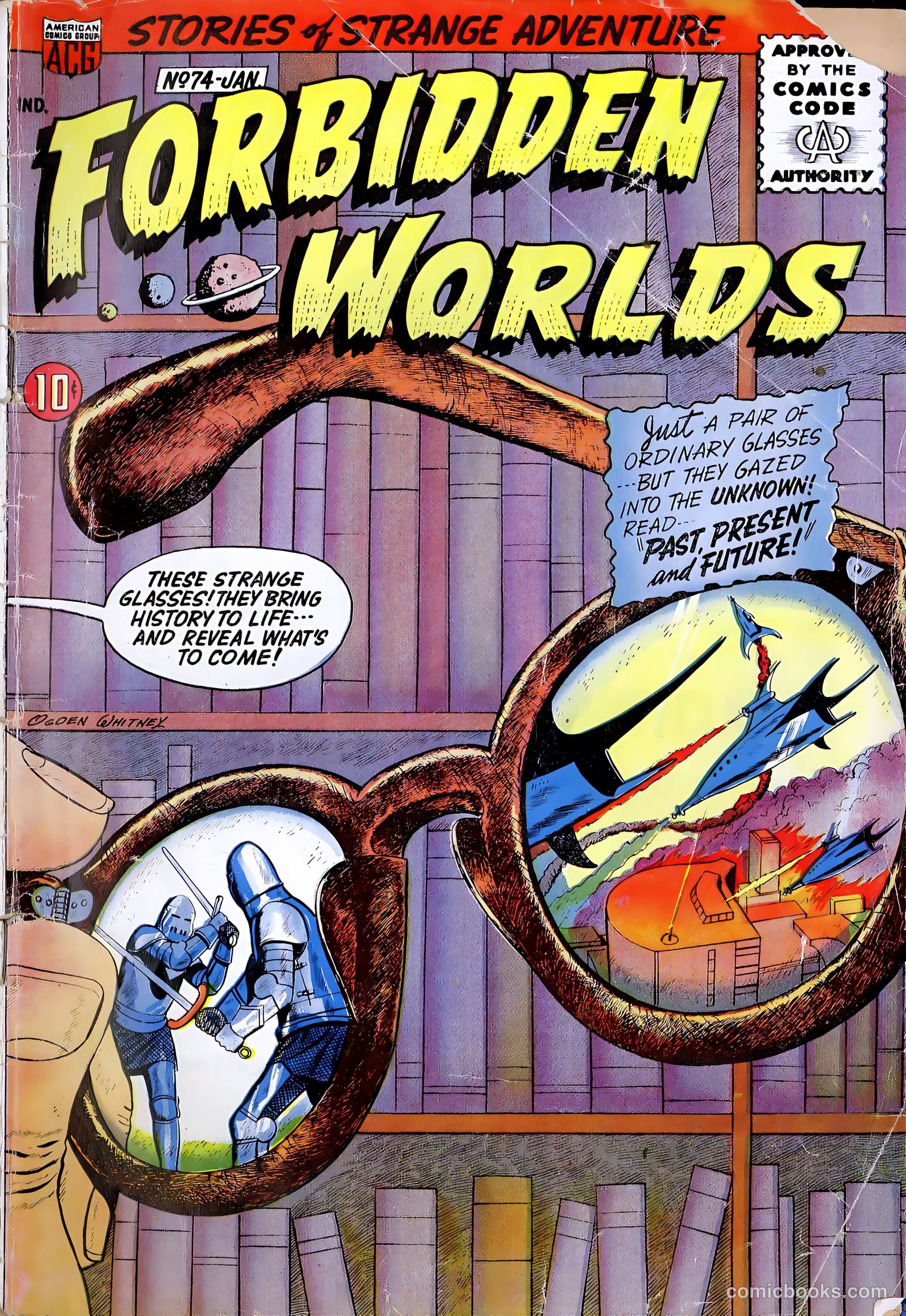 Forbidden Worlds #74 — page 1 of 36