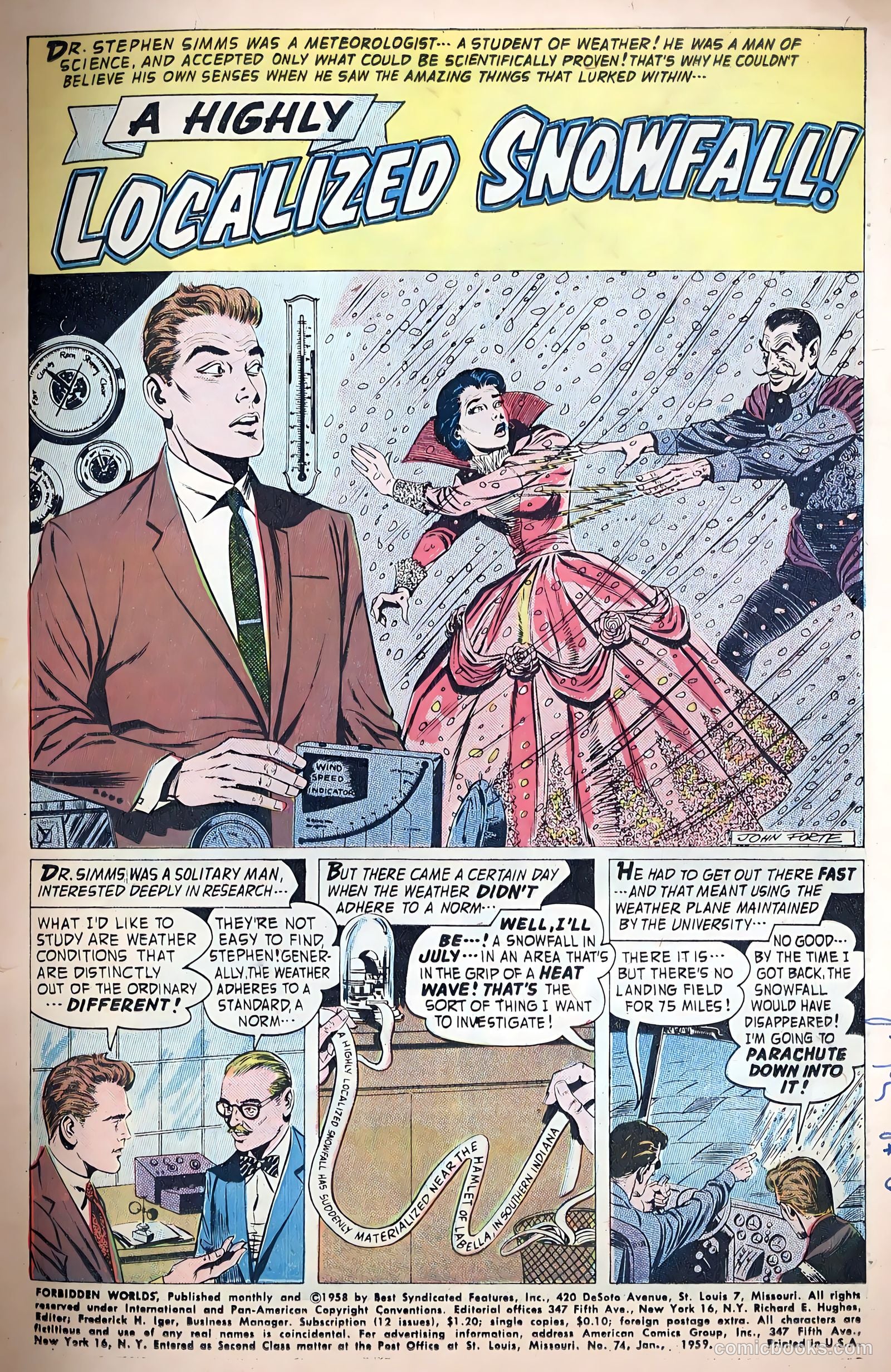 Forbidden Worlds #74 — page 3 of 36