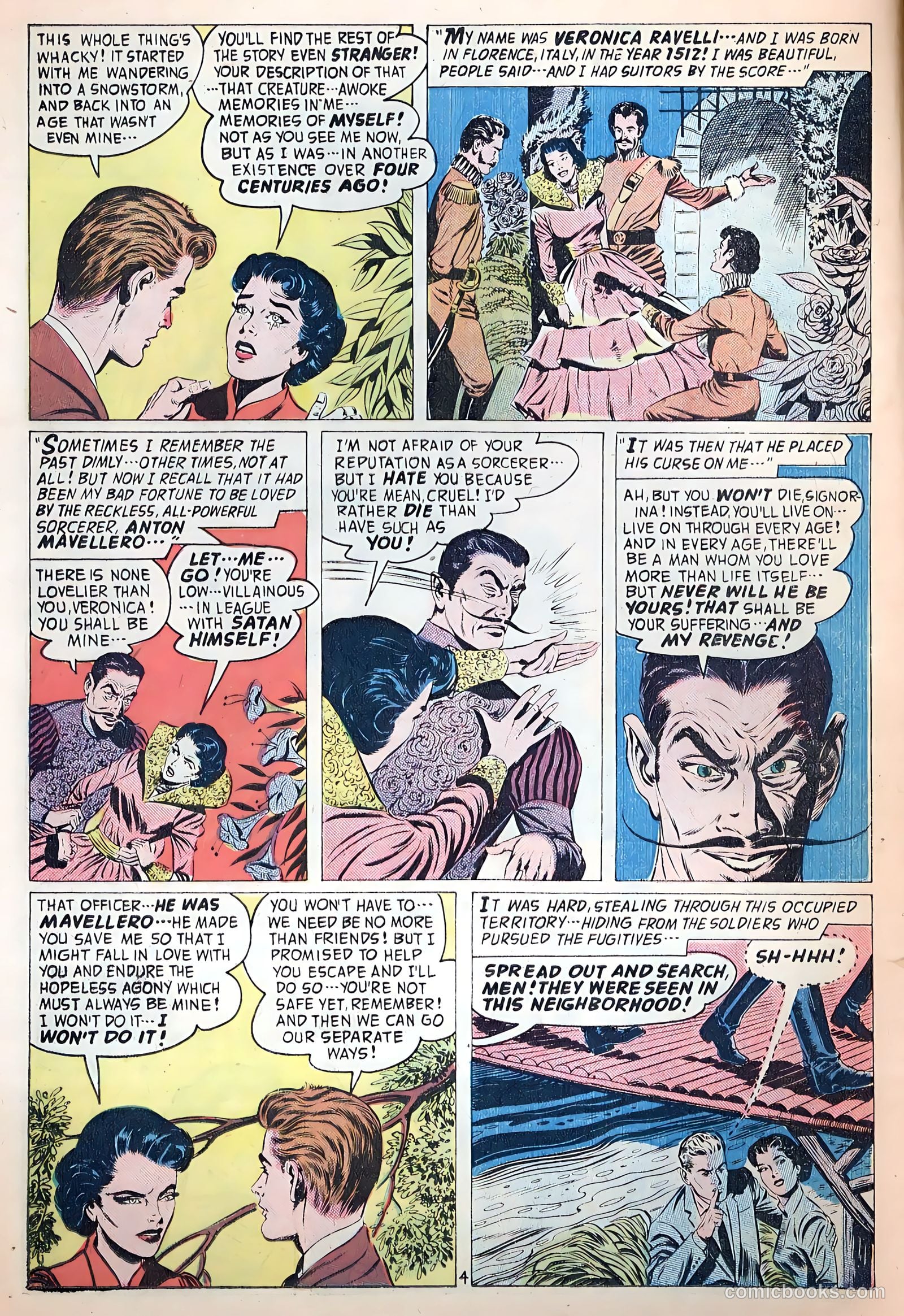 Forbidden Worlds #74 — page 6 of 36