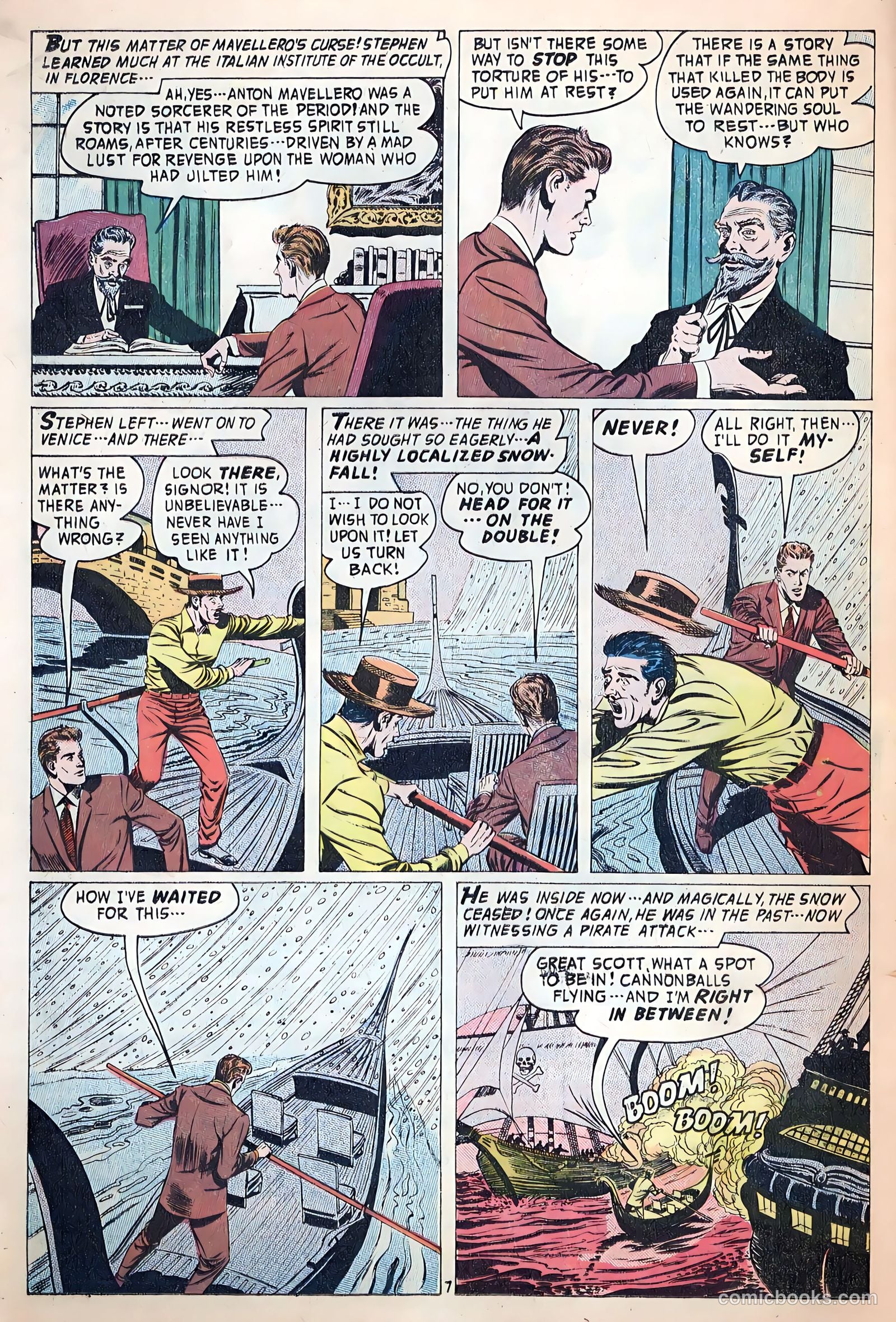 Forbidden Worlds #74 — page 10 of 36