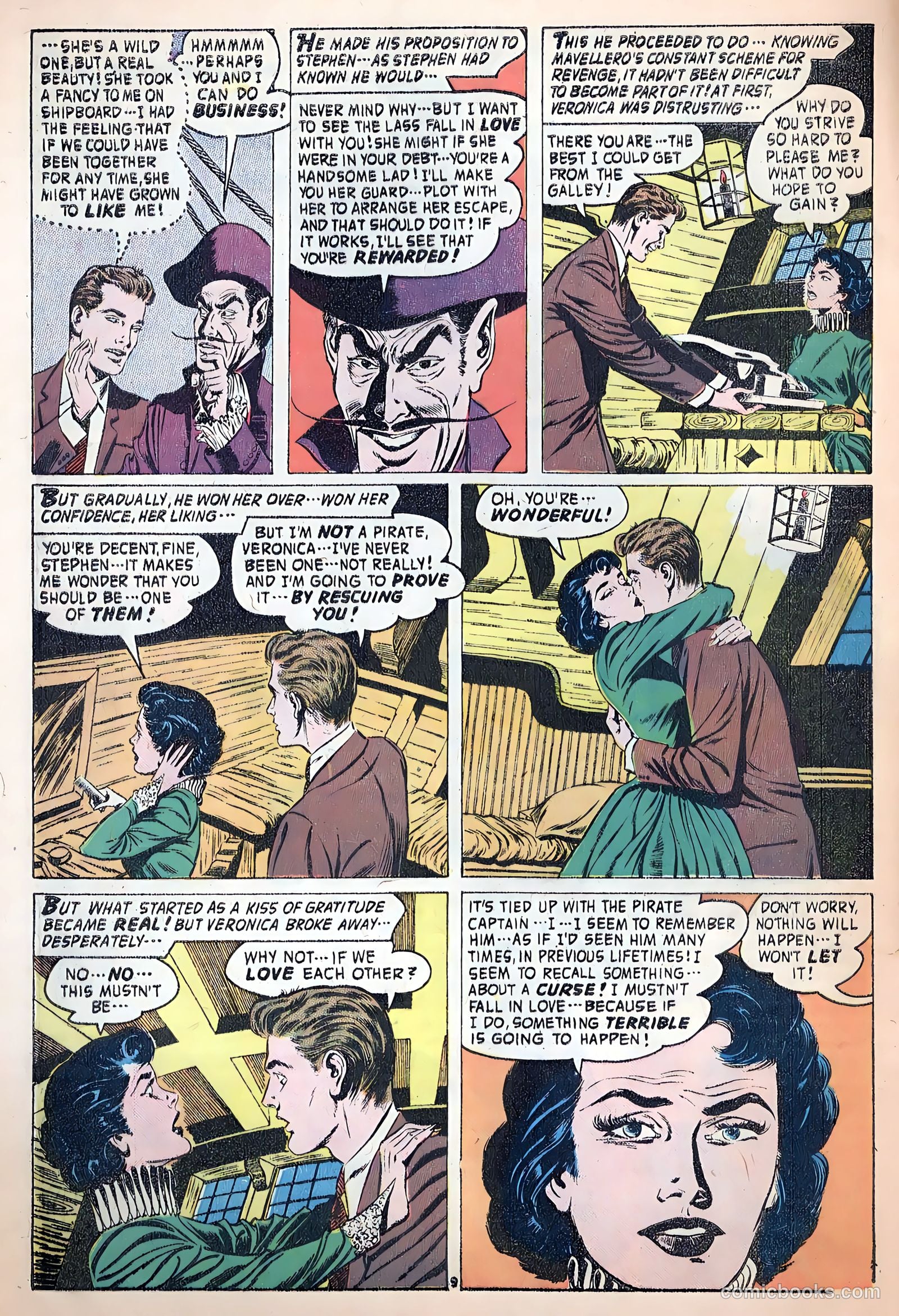 Forbidden Worlds #74 — page 12 of 36