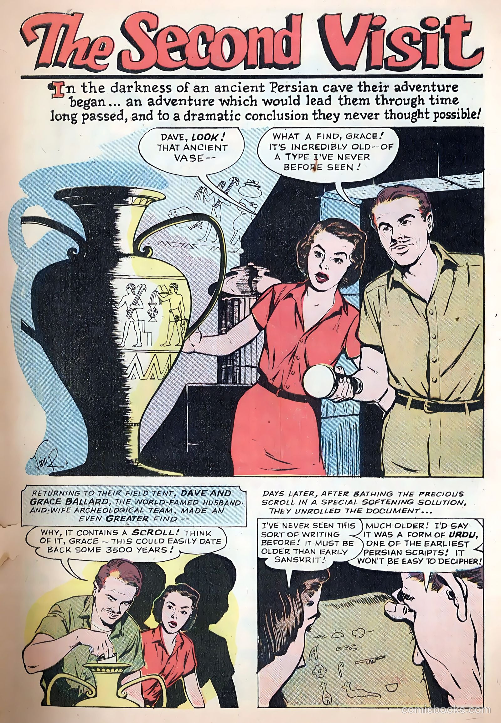 Forbidden Worlds #74 — page 19 of 36