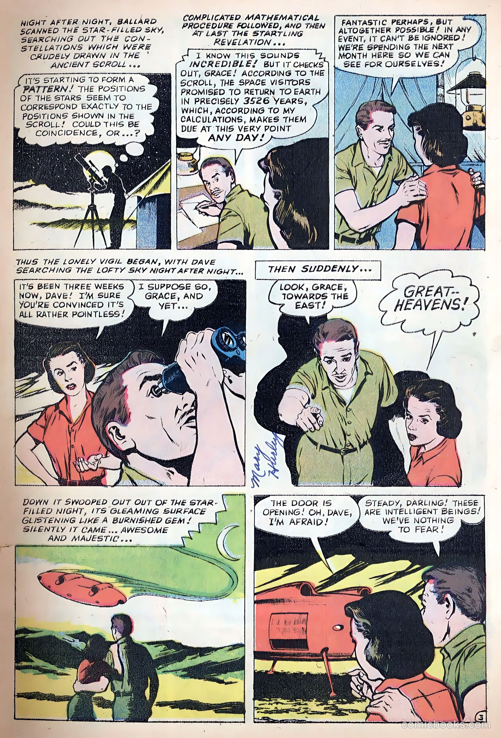 Forbidden Worlds #74 — page 21 of 36