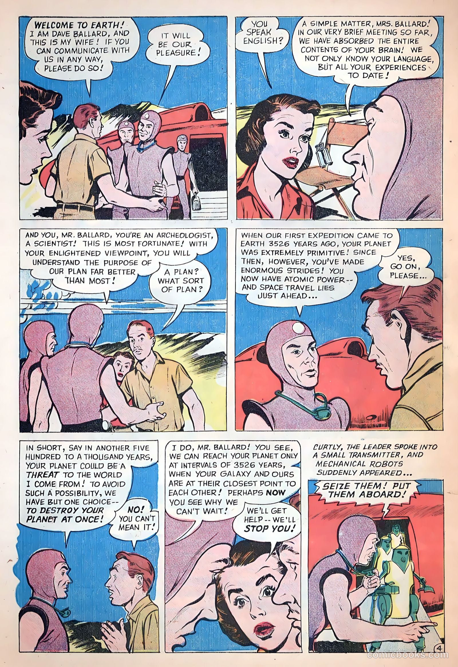 Forbidden Worlds #74 — page 22 of 36