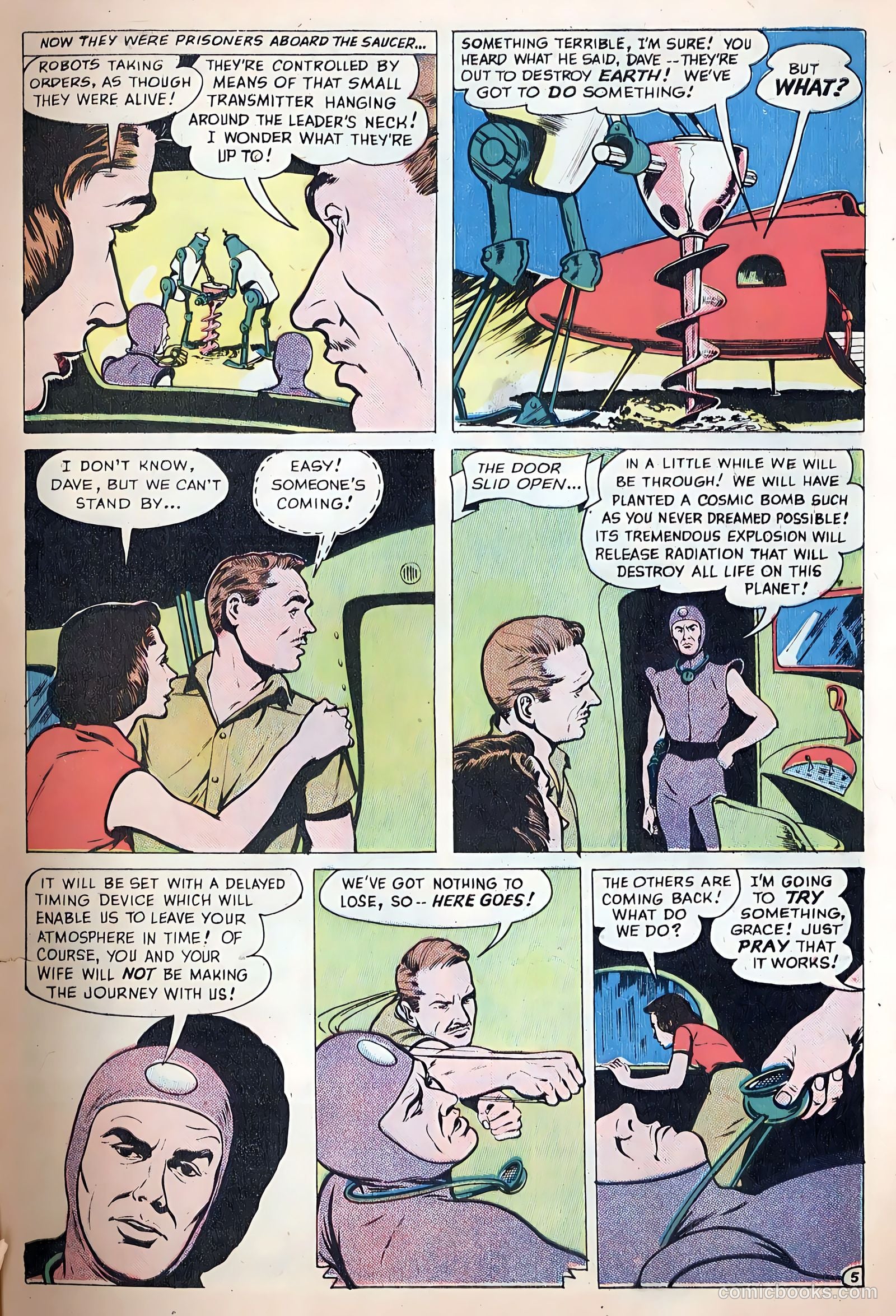 Forbidden Worlds #74 — page 23 of 36