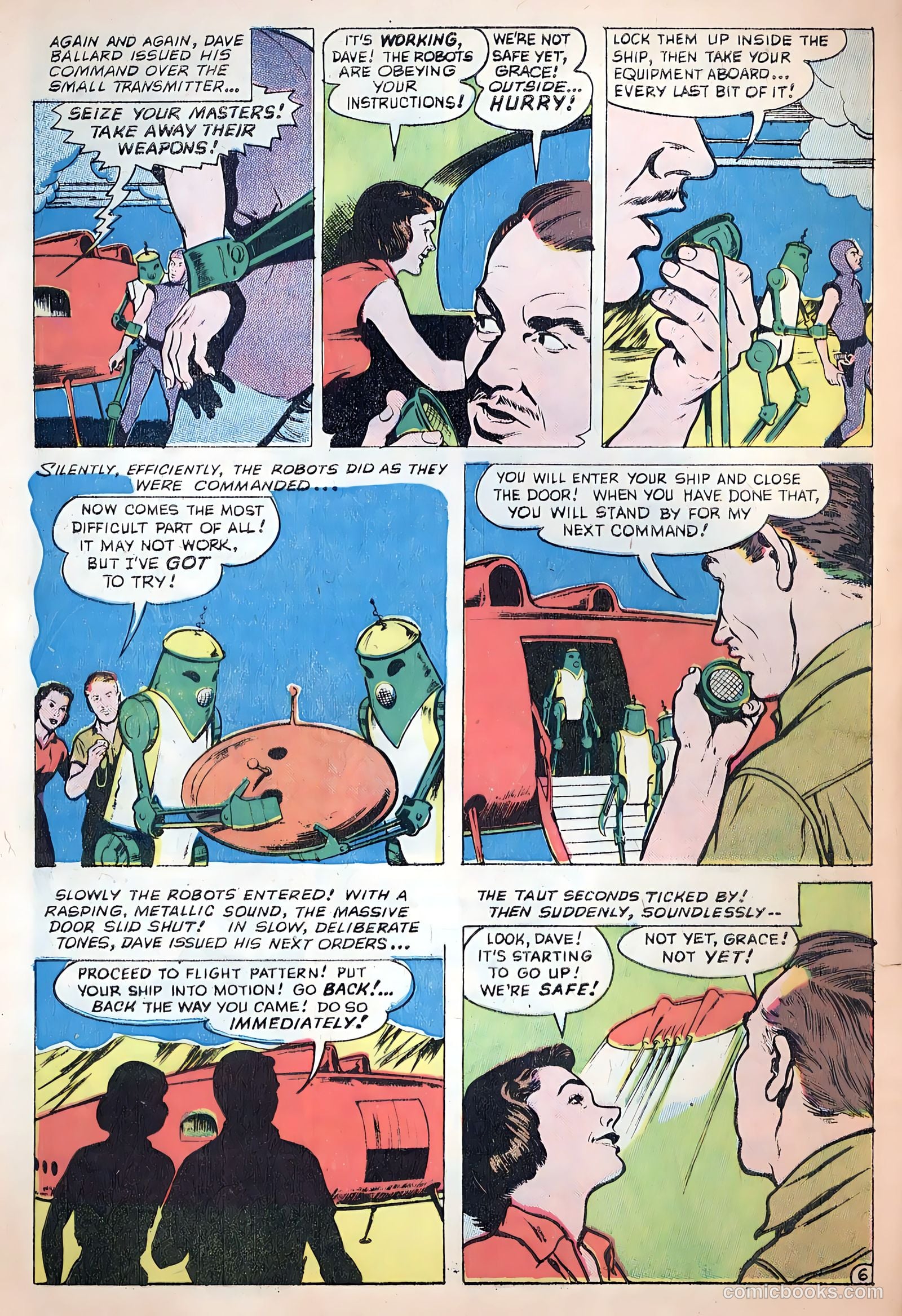 Forbidden Worlds #74 — page 24 of 36