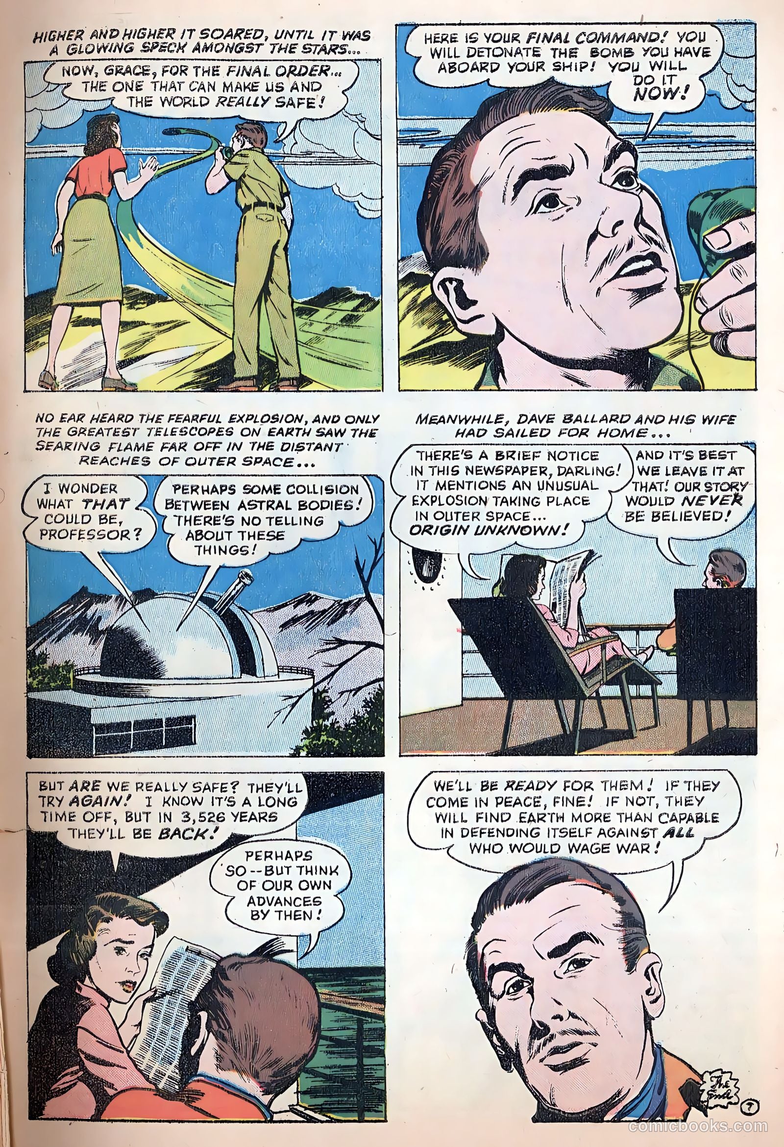 Forbidden Worlds #74 — page 25 of 36