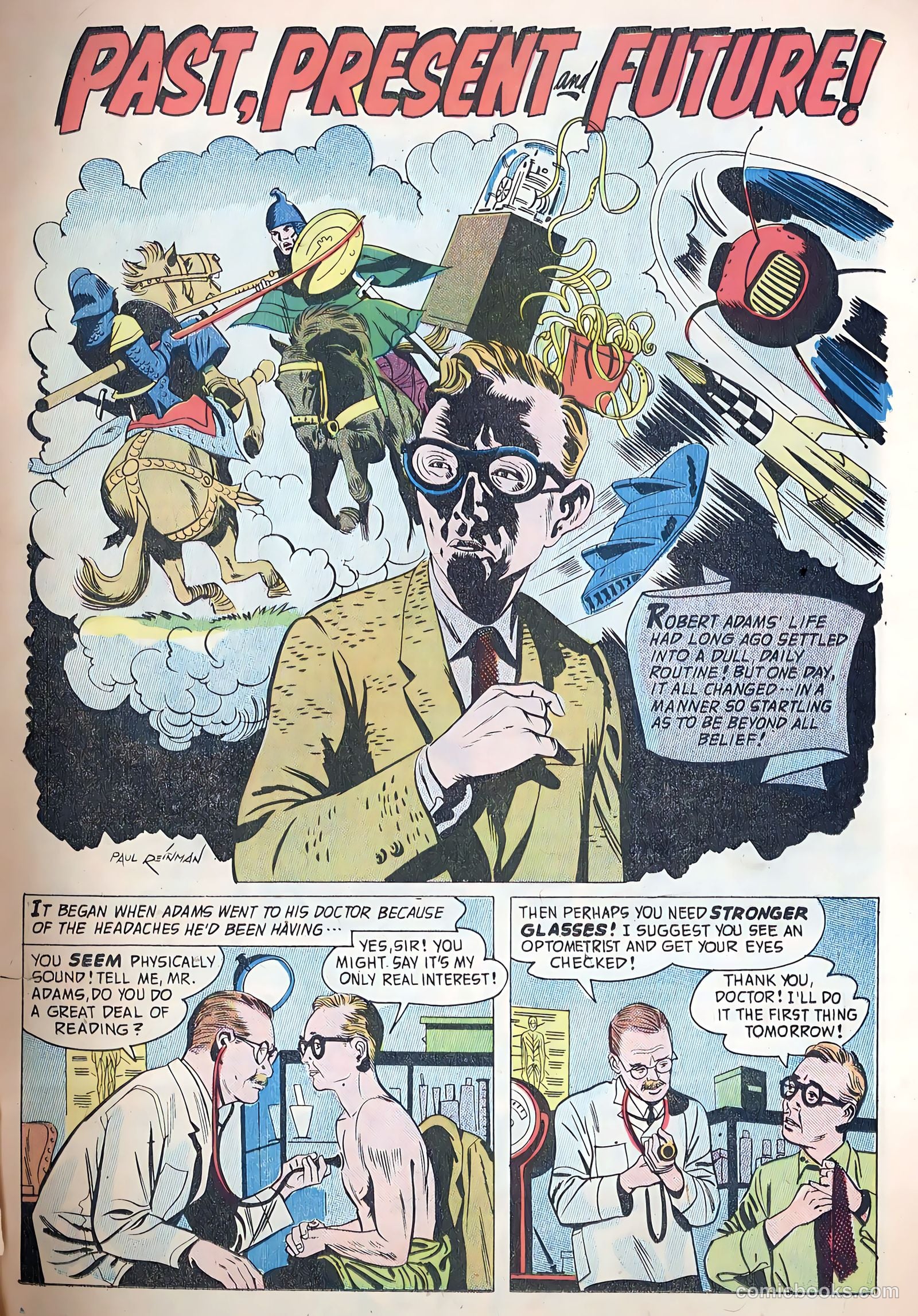 Forbidden Worlds #74 — page 27 of 36