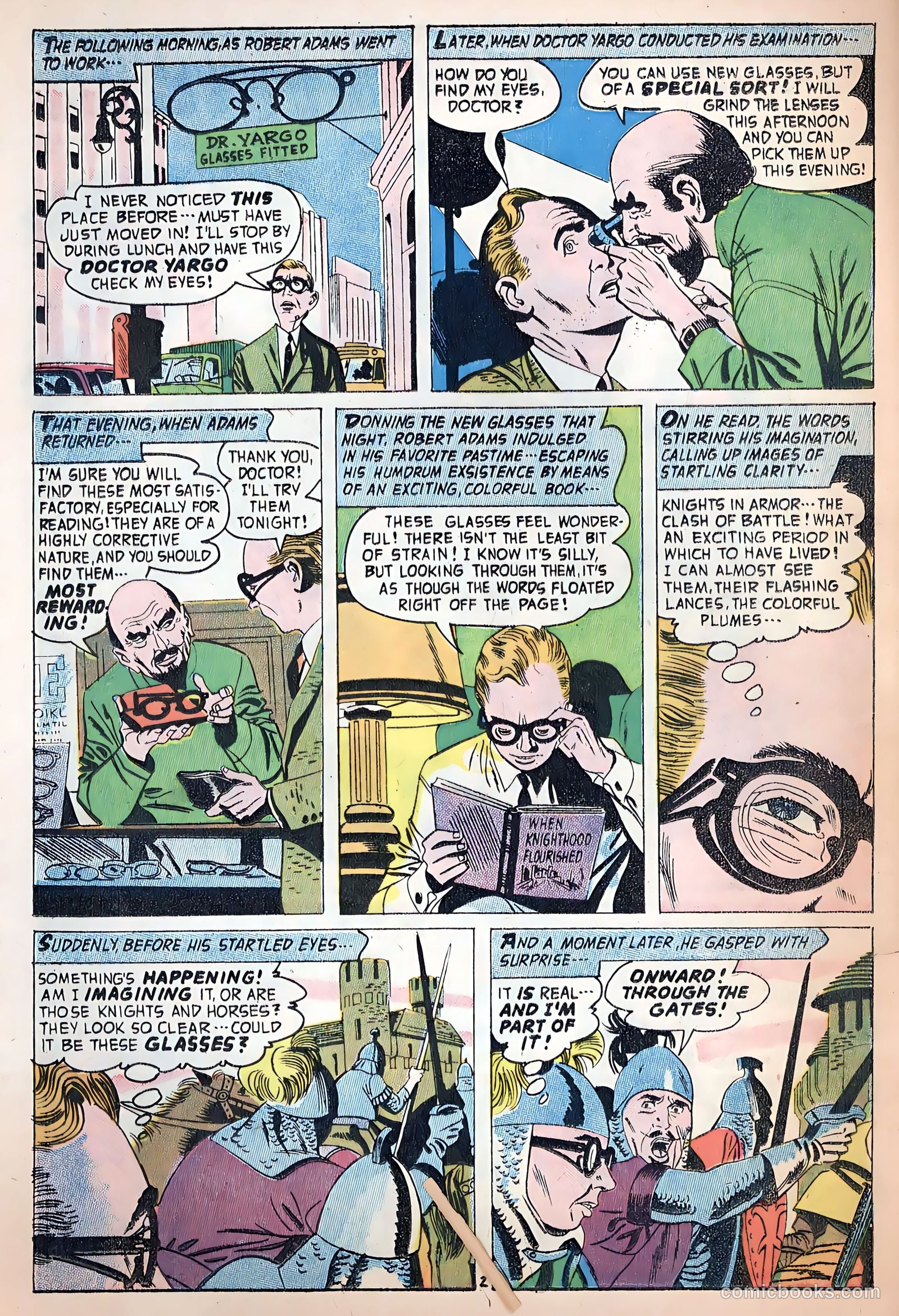 Forbidden Worlds #74 — page 28 of 36