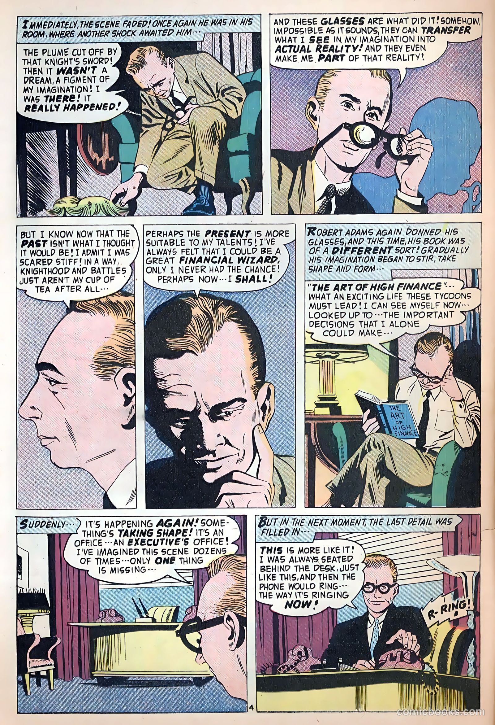 Forbidden Worlds #74 — page 30 of 36