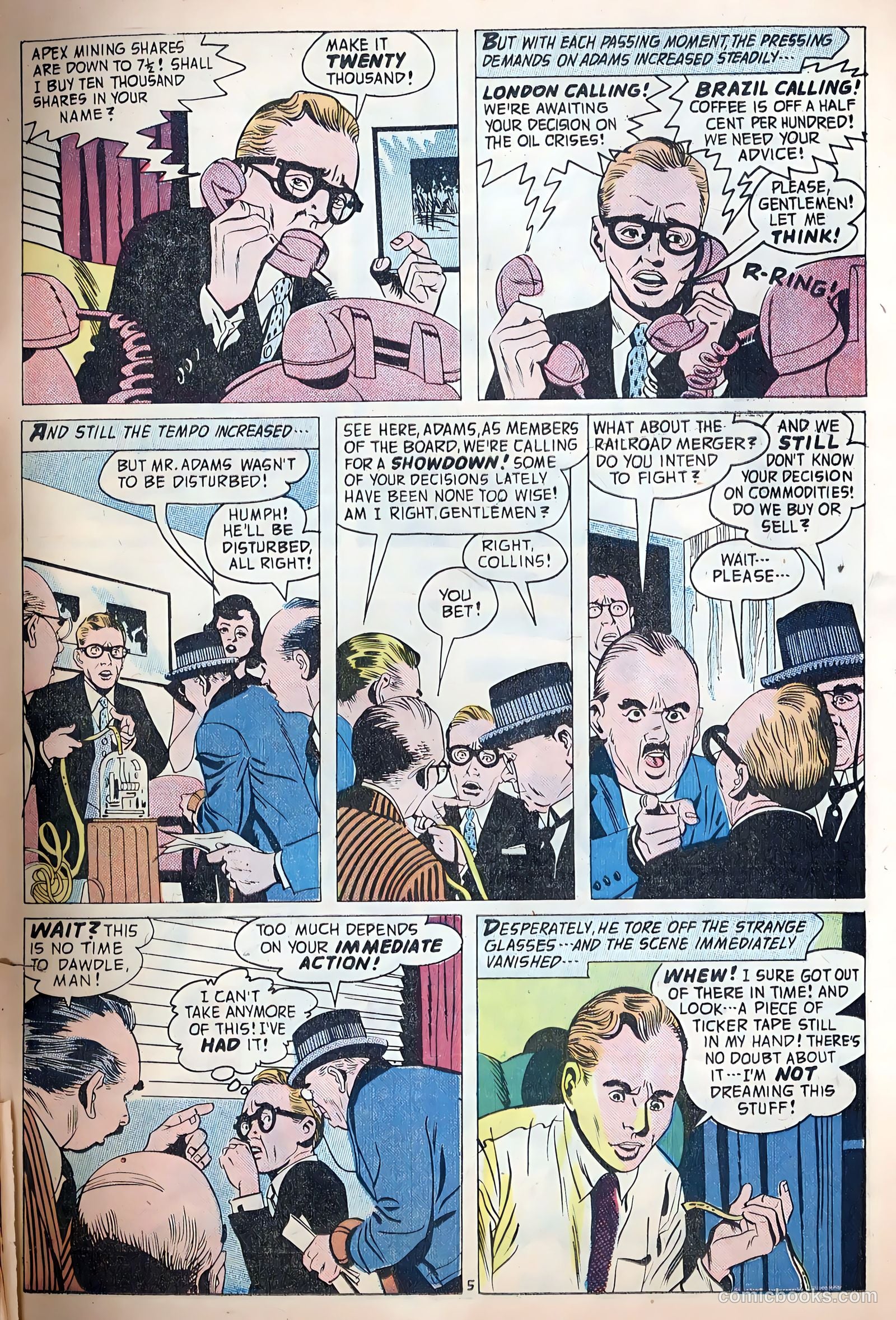 Forbidden Worlds #74 — page 31 of 36
