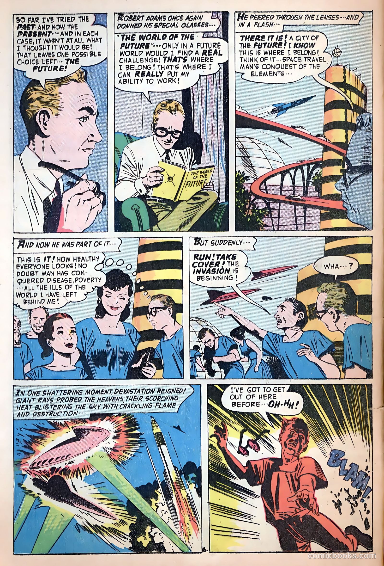Forbidden Worlds #74 — page 32 of 36