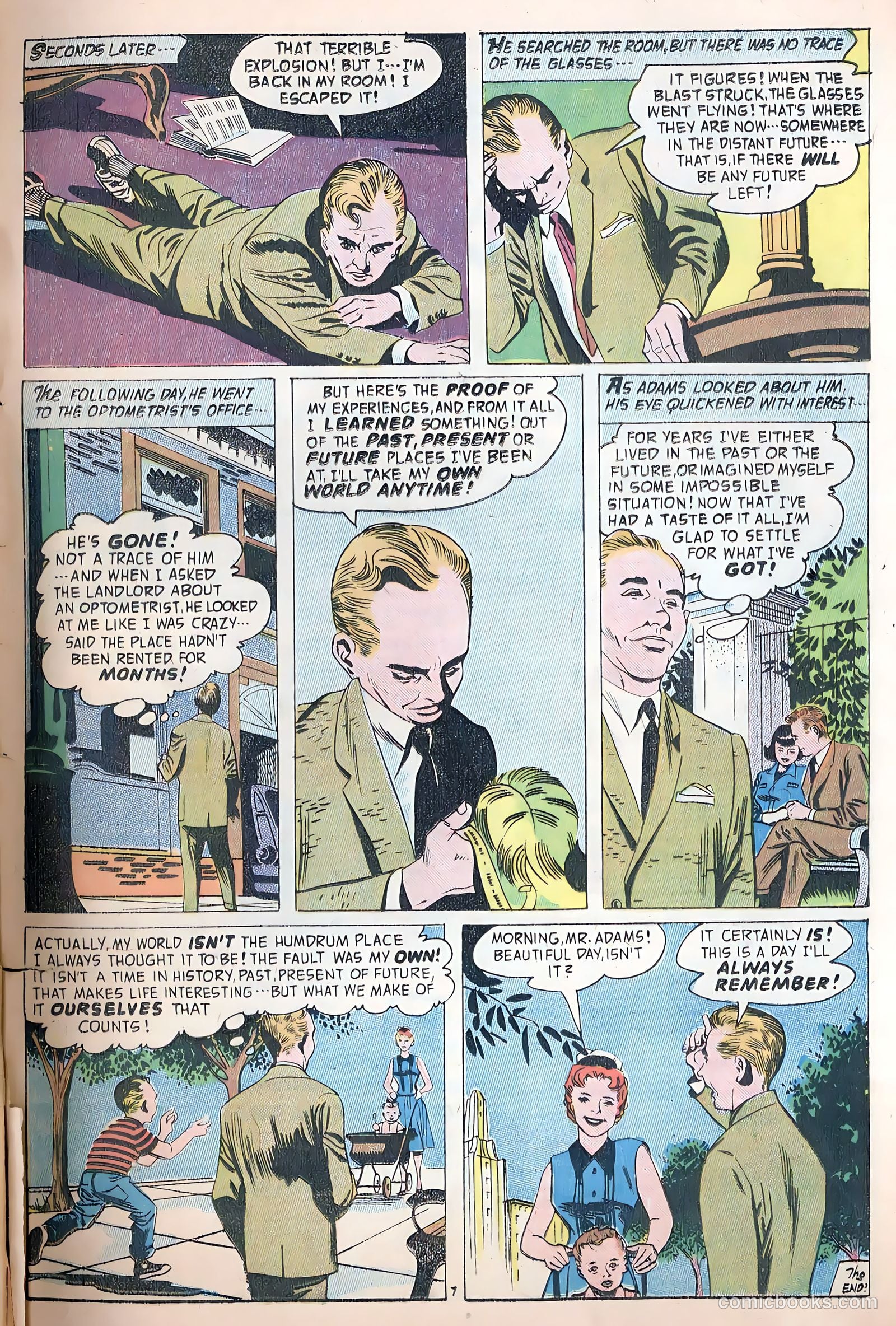 Forbidden Worlds #74 — page 33 of 36
