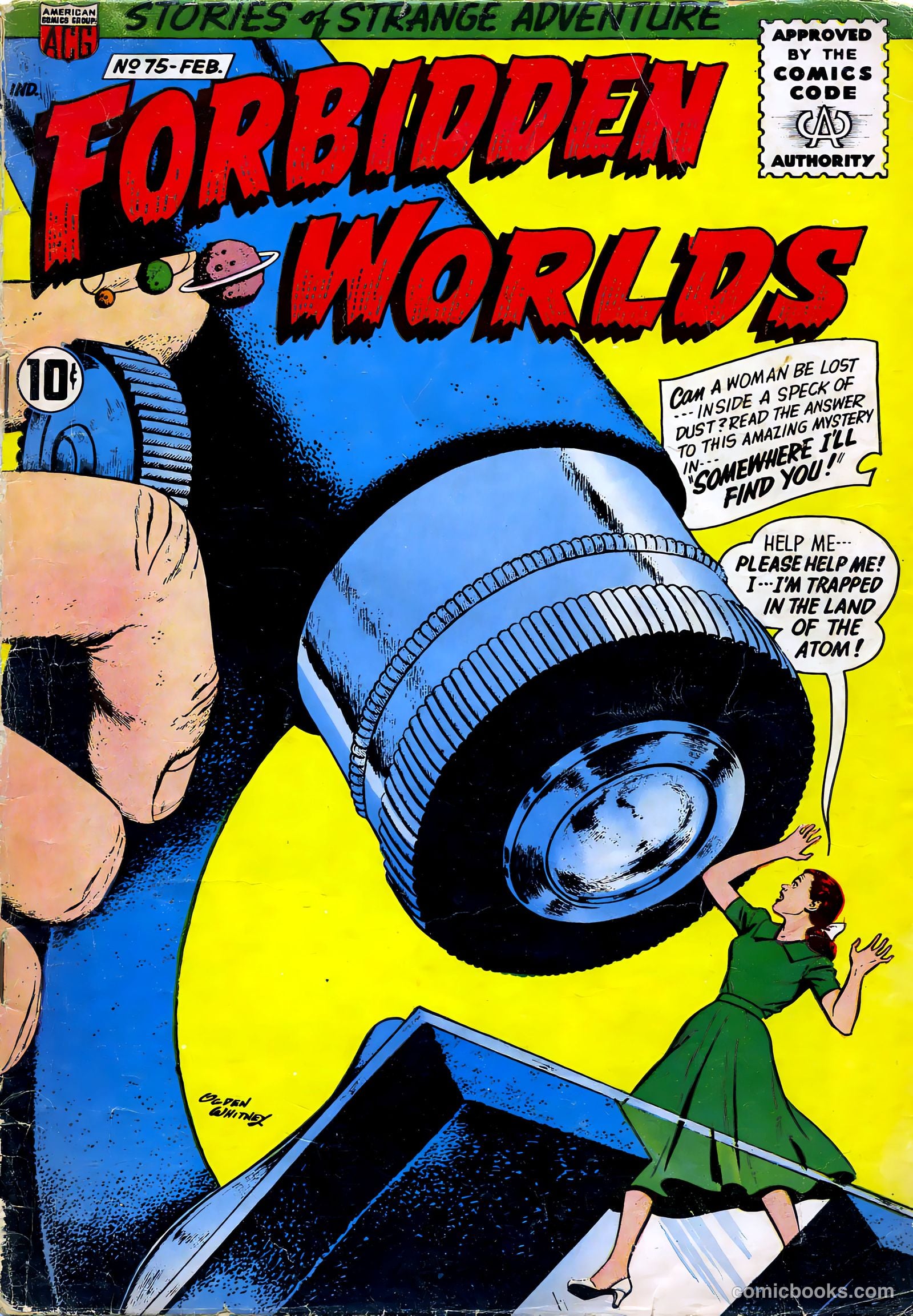 Forbidden Worlds #75 — page 1 of 36