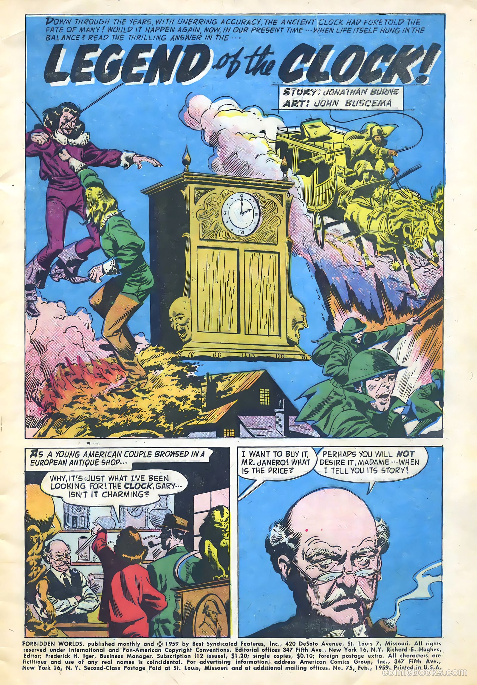 Forbidden Worlds #75 — page 3 of 36