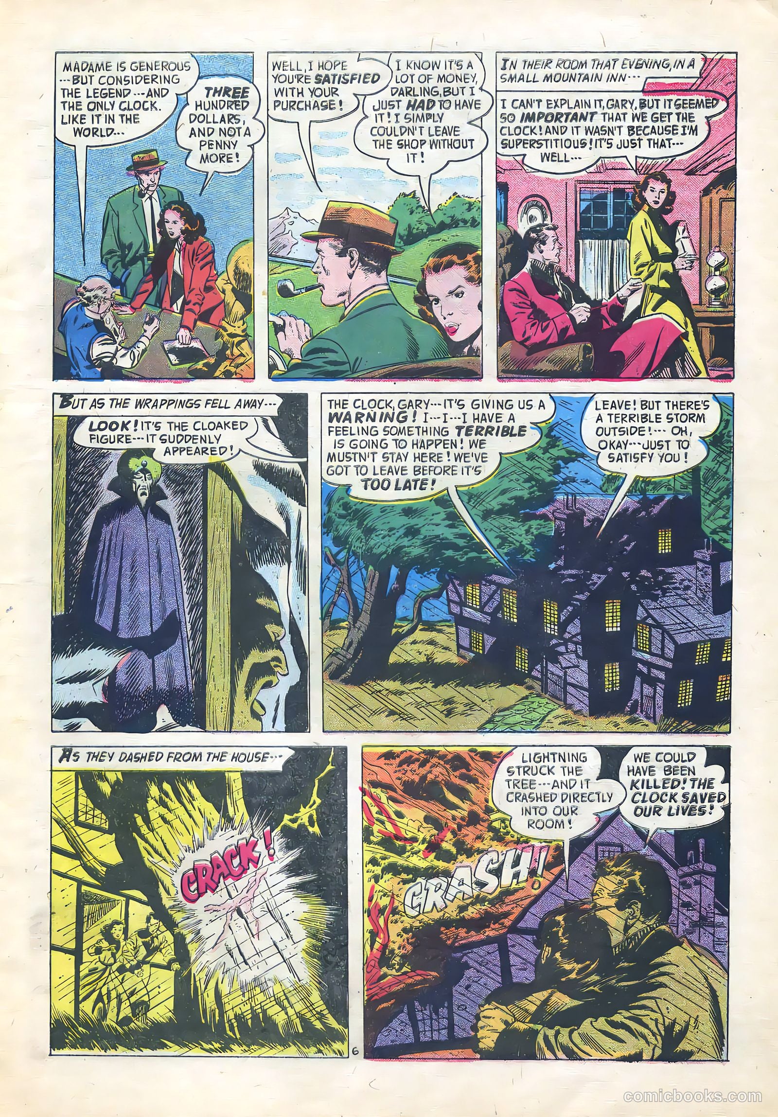 Forbidden Worlds #75 — page 9 of 36