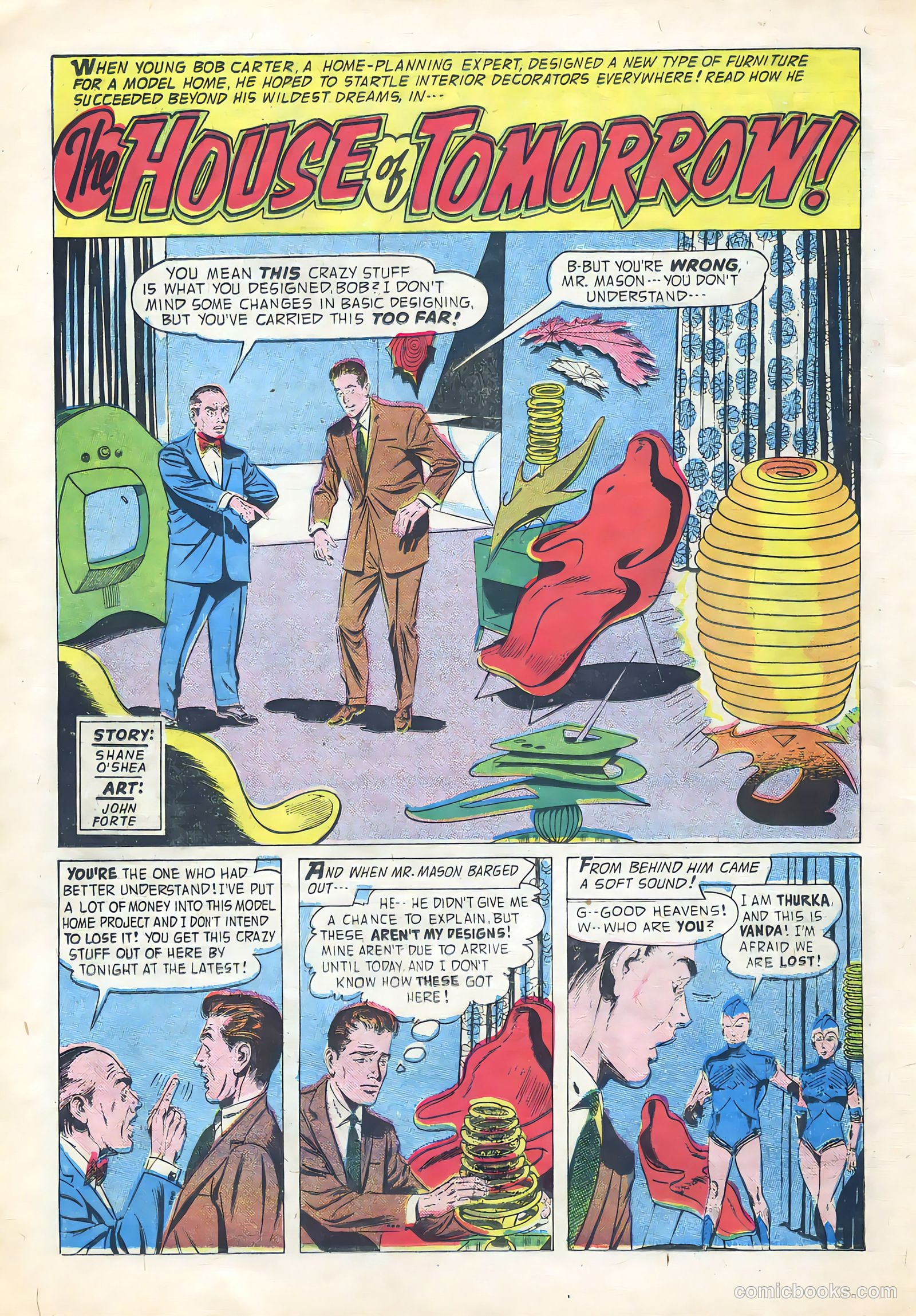 Forbidden Worlds #75 — page 12 of 36