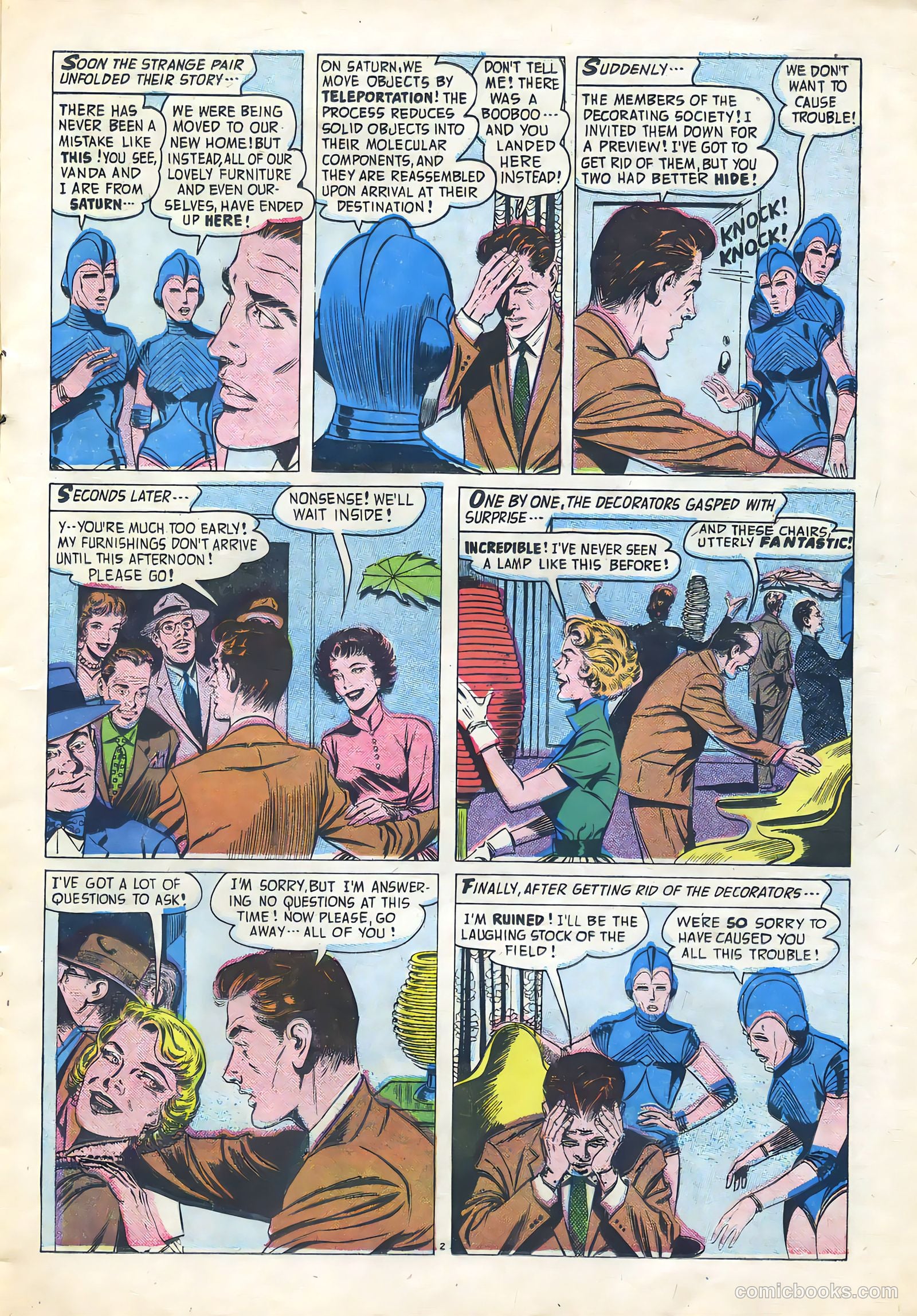 Forbidden Worlds #75 — page 13 of 36