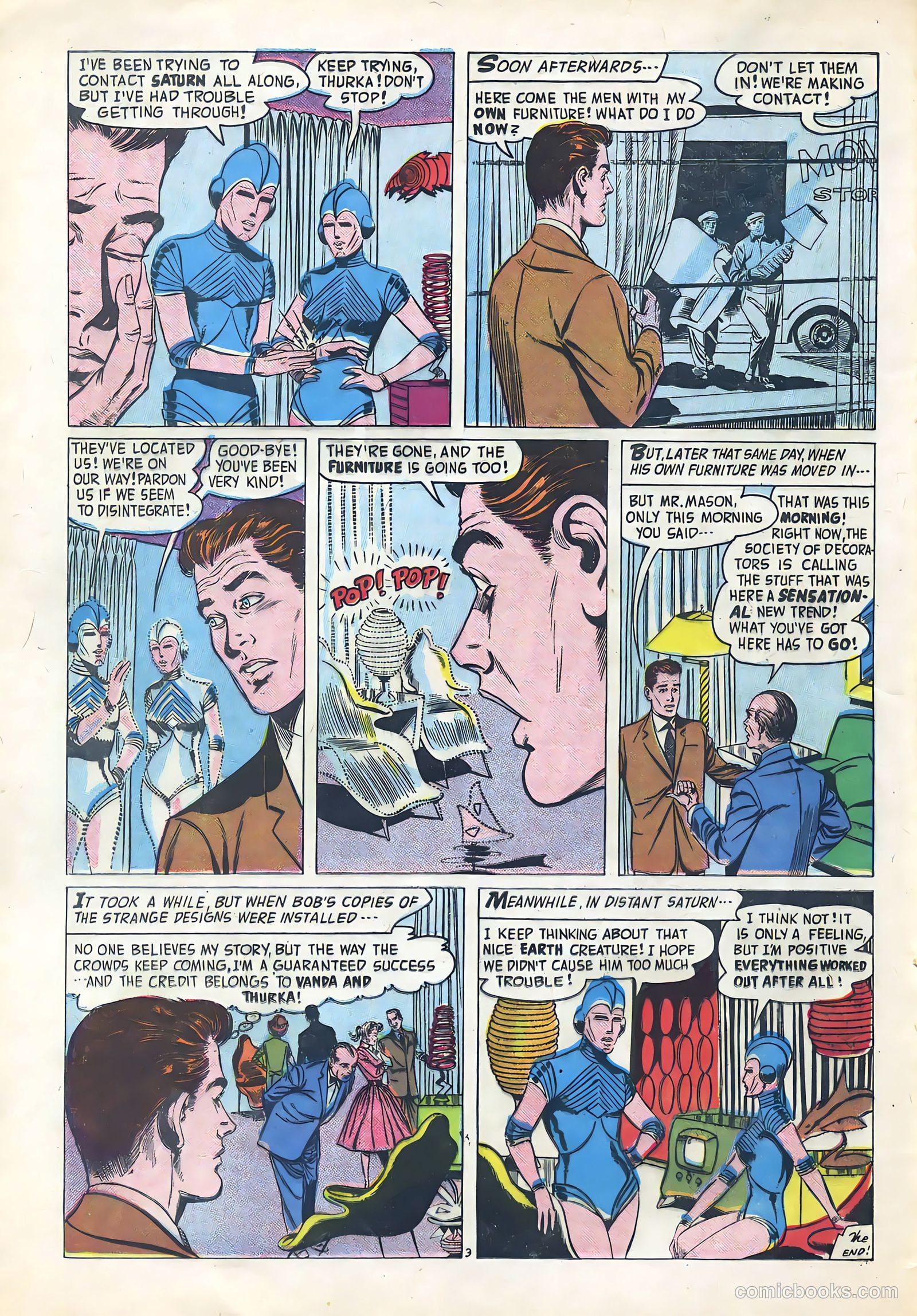 Forbidden Worlds #75 — page 14 of 36