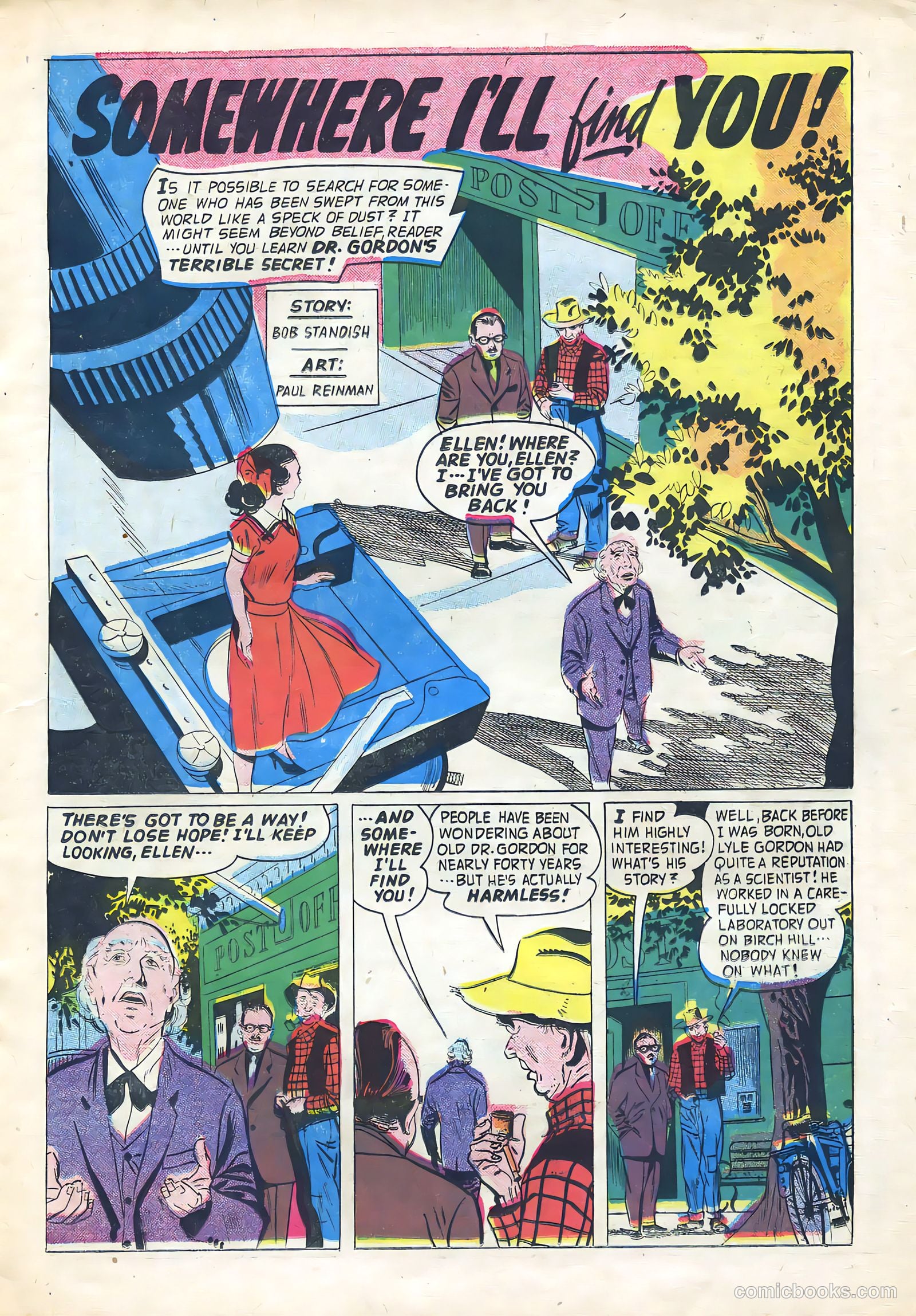 Forbidden Worlds #75 — page 17 of 36