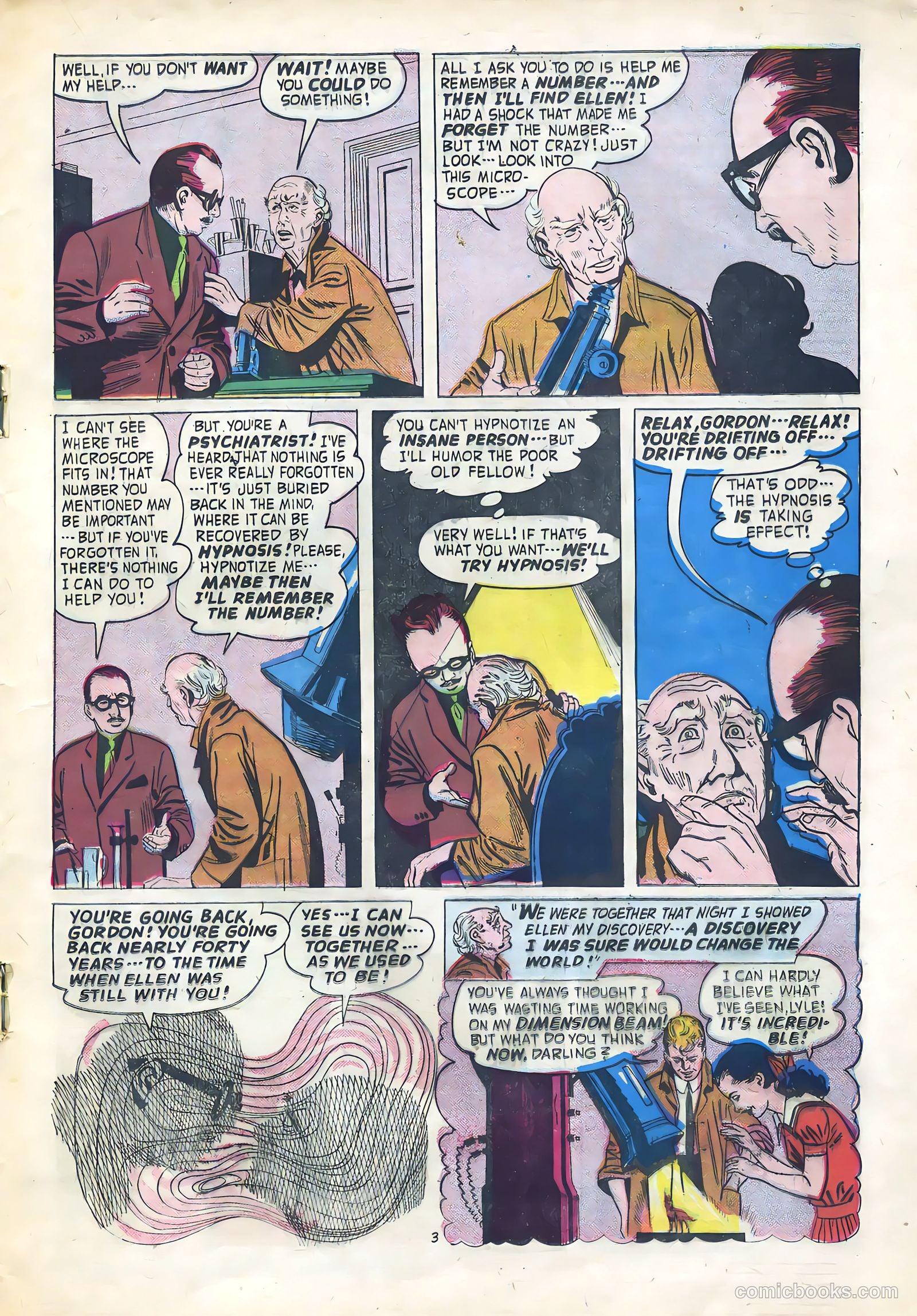 Forbidden Worlds #75 — page 19 of 36