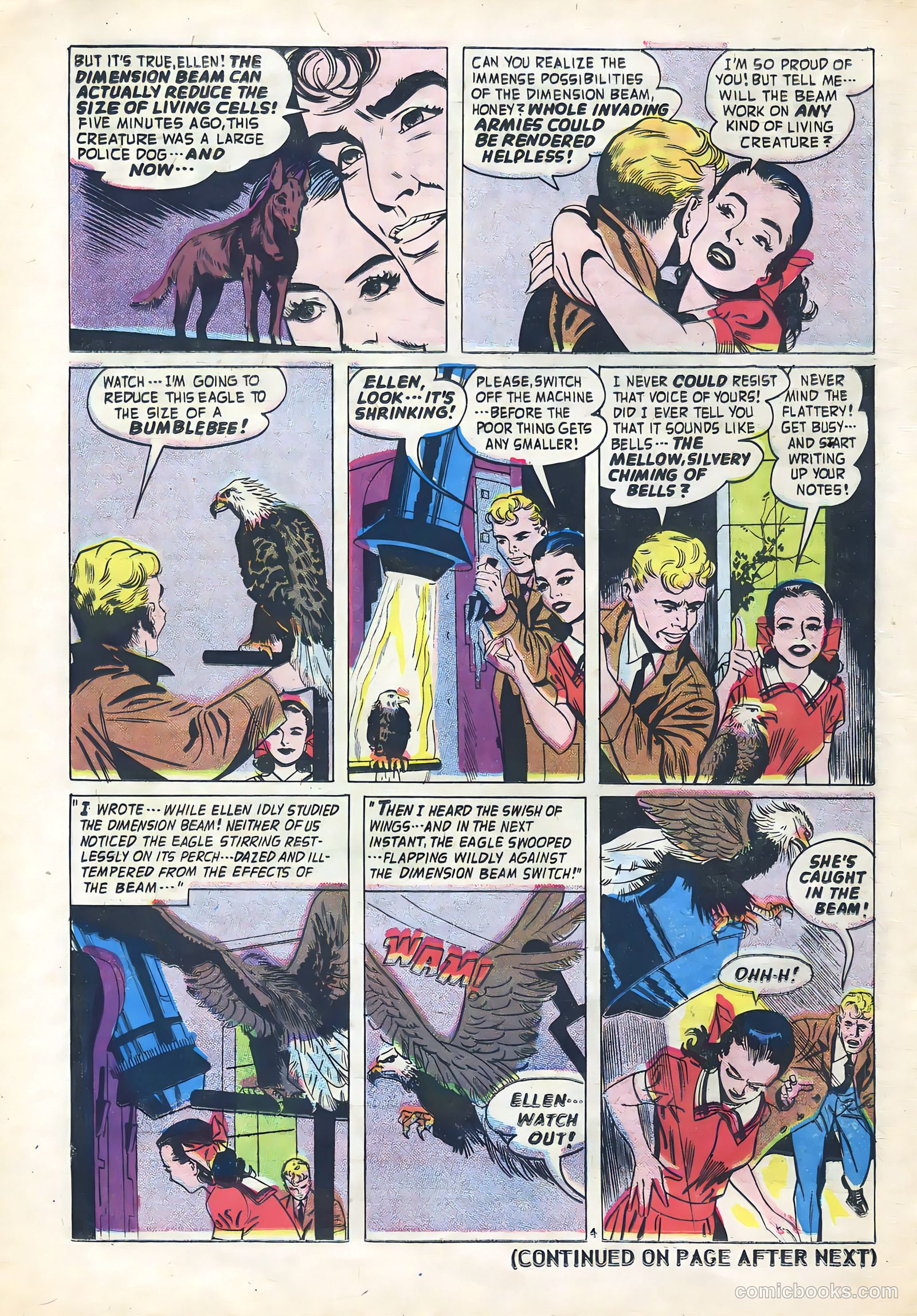 Forbidden Worlds #75 — page 20 of 36