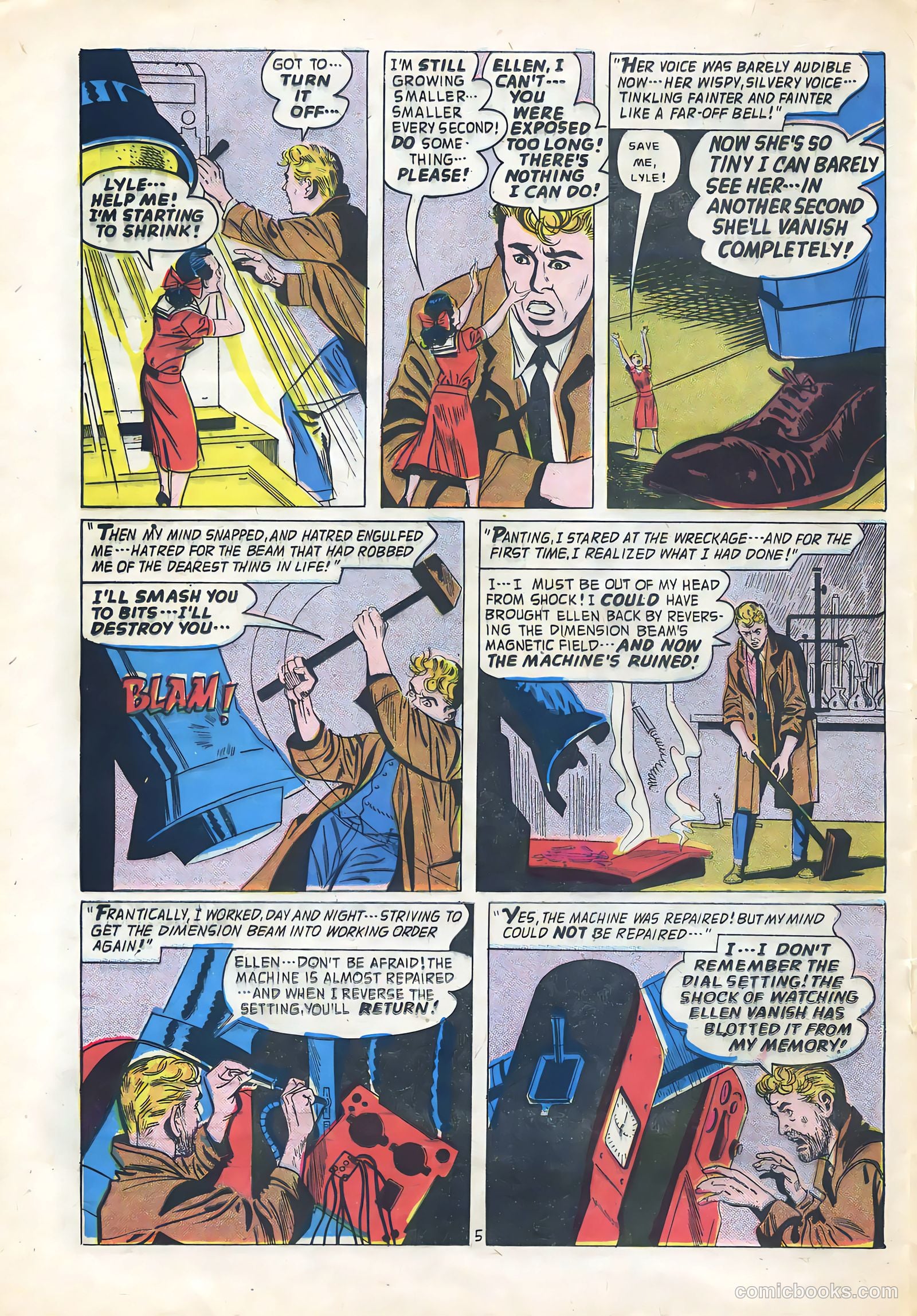 Forbidden Worlds #75 — page 22 of 36