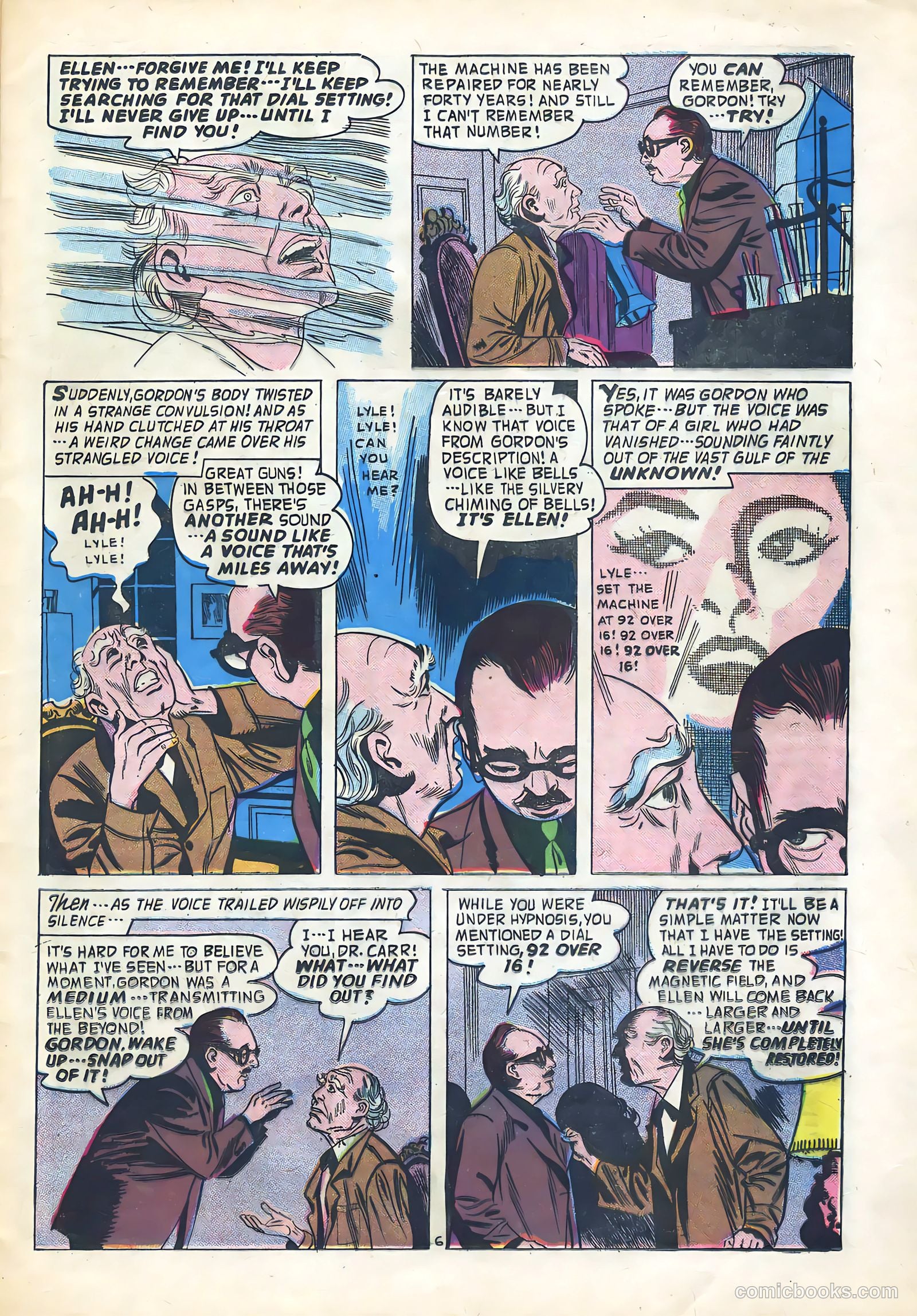 Forbidden Worlds #75 — page 23 of 36