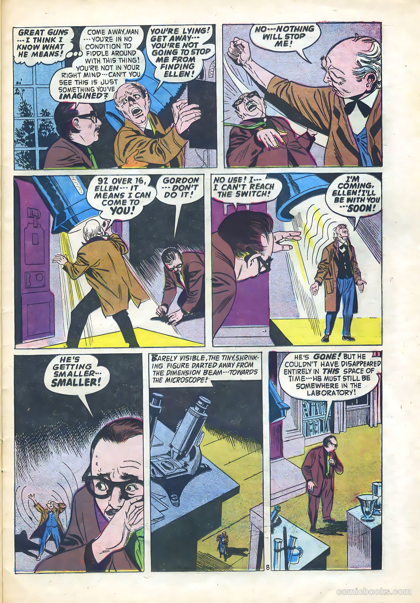 Forbidden Worlds #75 — page 25 of 36