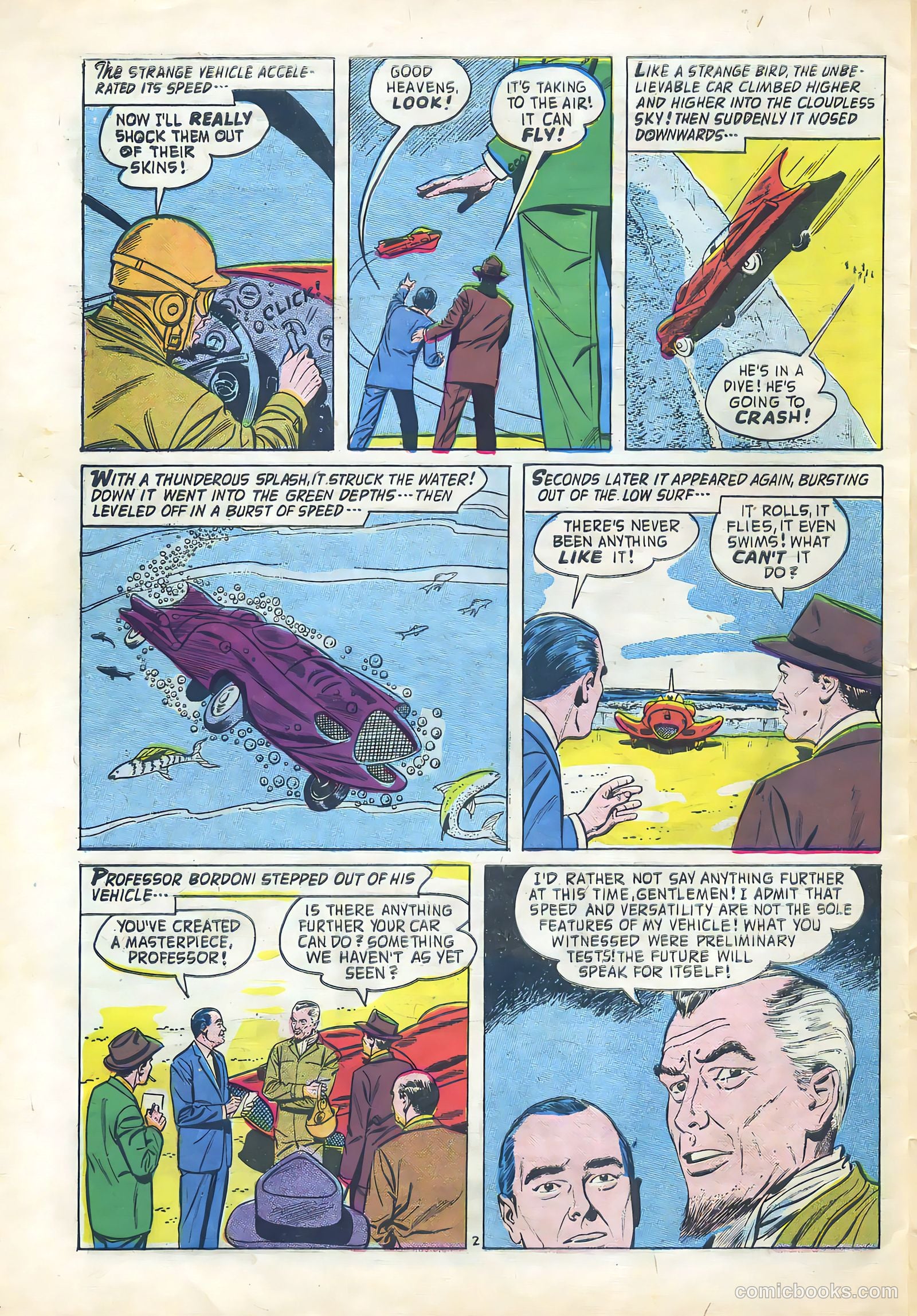 Forbidden Worlds #75 — page 28 of 36
