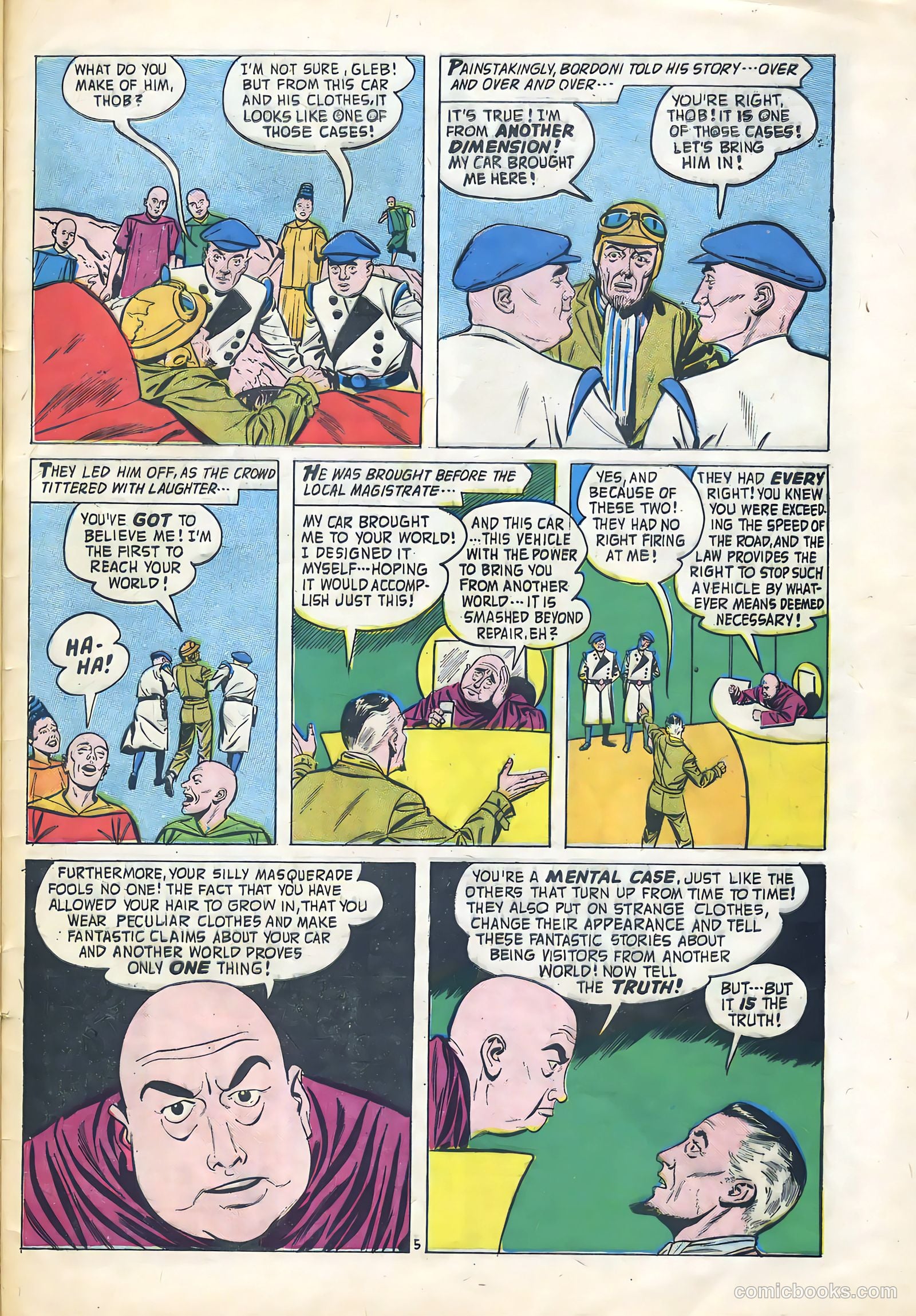 Forbidden Worlds #75 — page 31 of 36