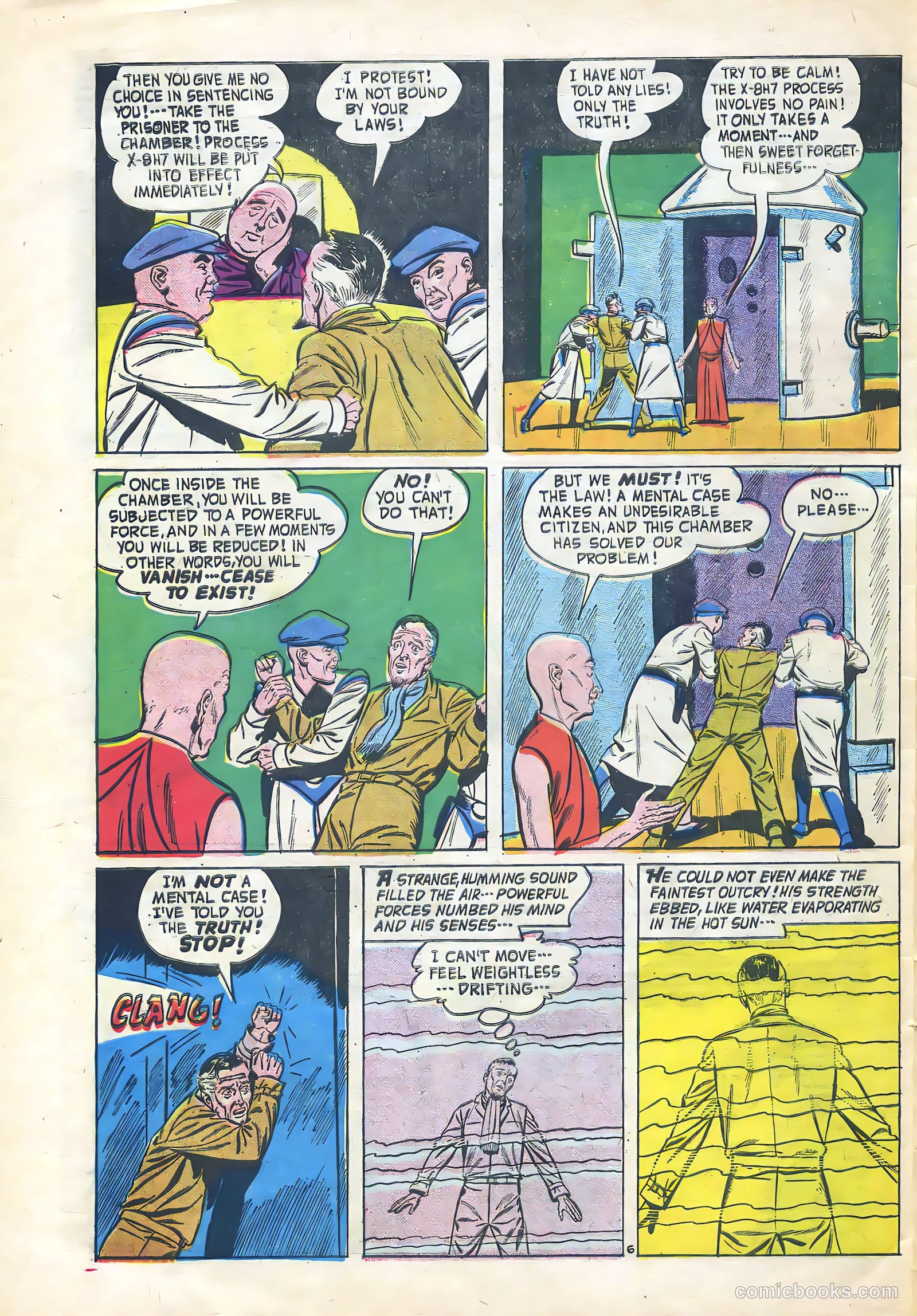 Forbidden Worlds #75 — page 32 of 36