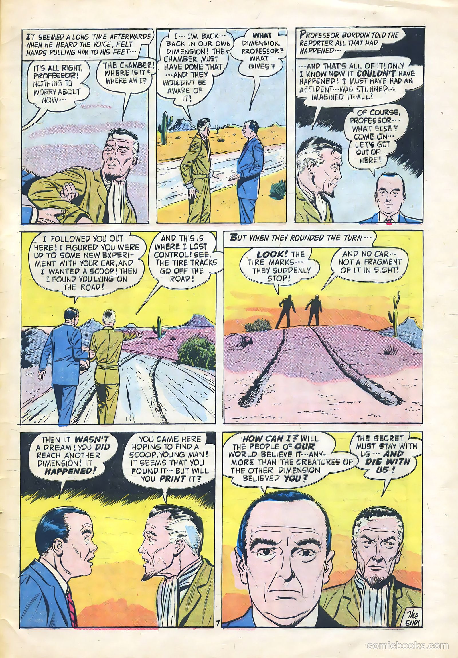 Forbidden Worlds #75 — page 33 of 36