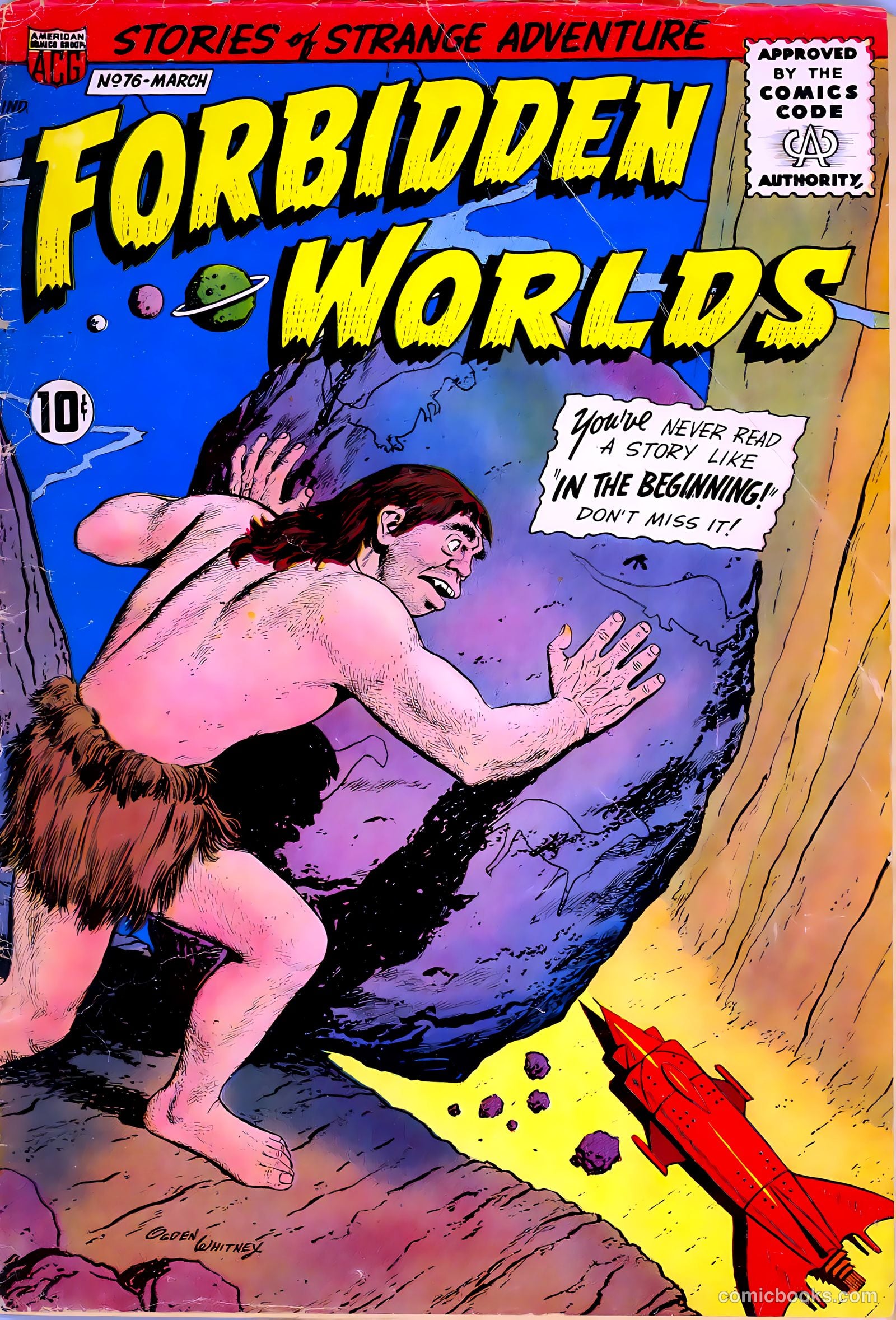 Forbidden Worlds #76 — page 1 of 36